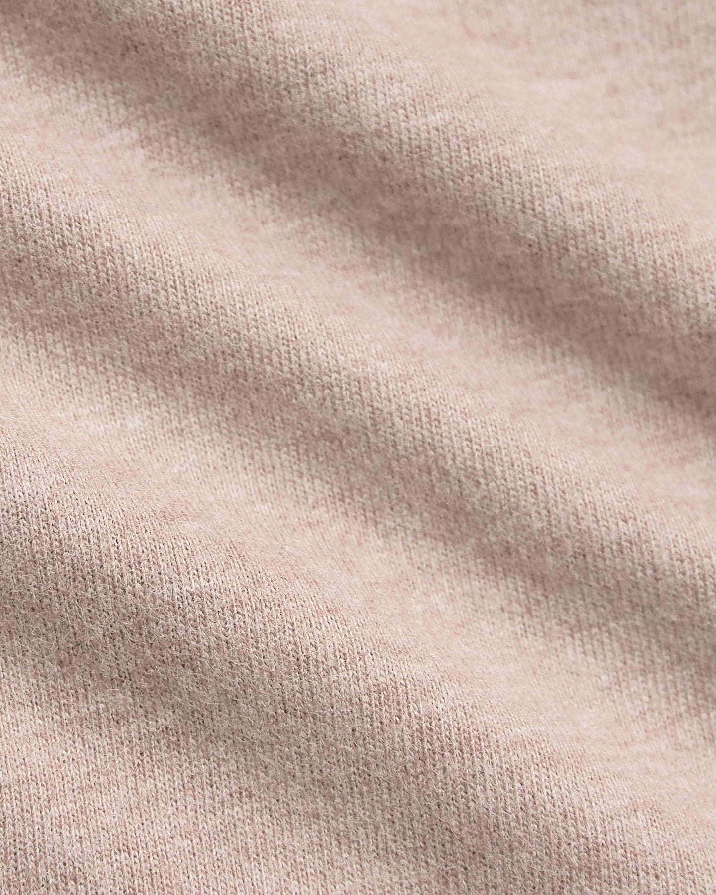 Light Heather Slate Mauve Classic Crew Neck