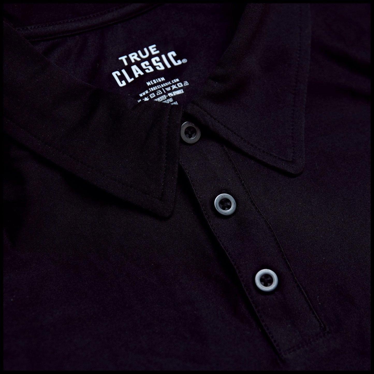 Black Active Polo 2.0