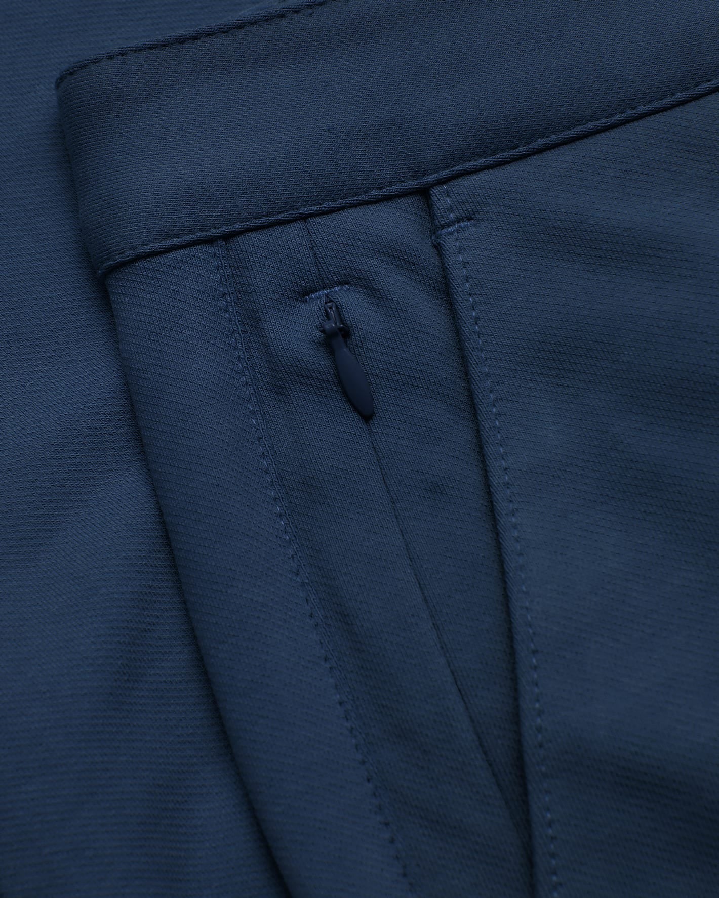 Navy Straight Chino Pants 2.0