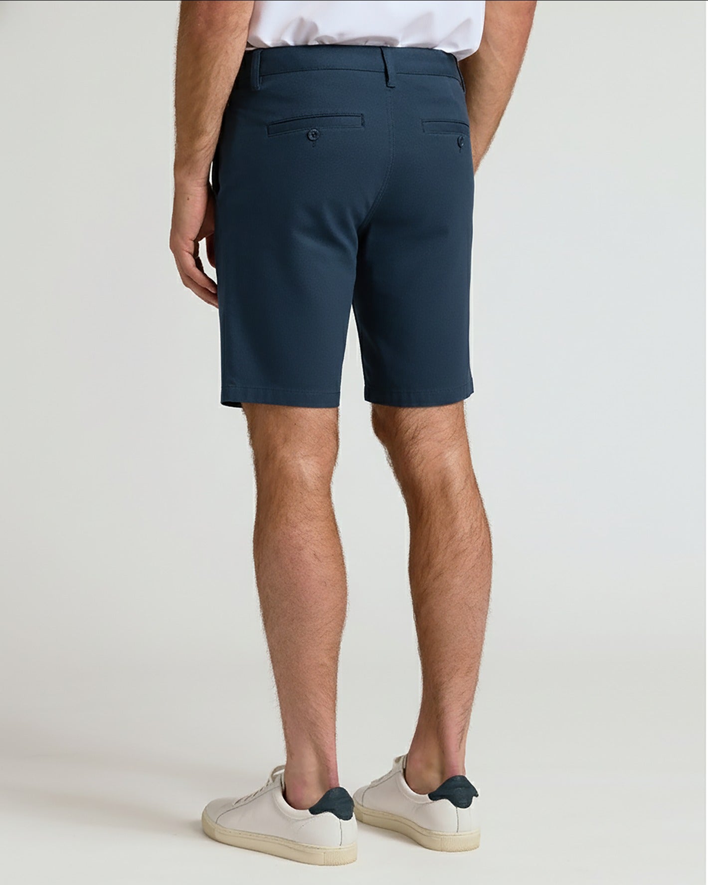 7" Navy & Black Chino Shorts 2-Pack
