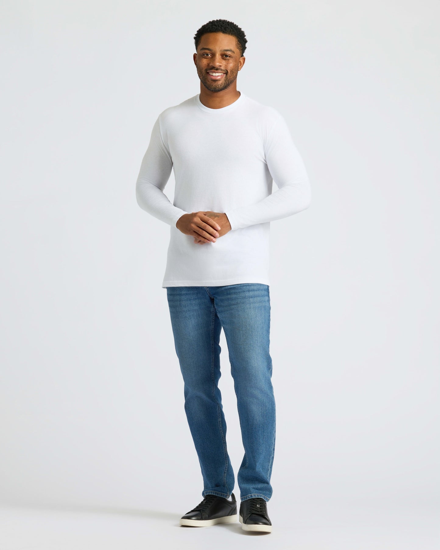 Long Sleeve Crews 3-Pack