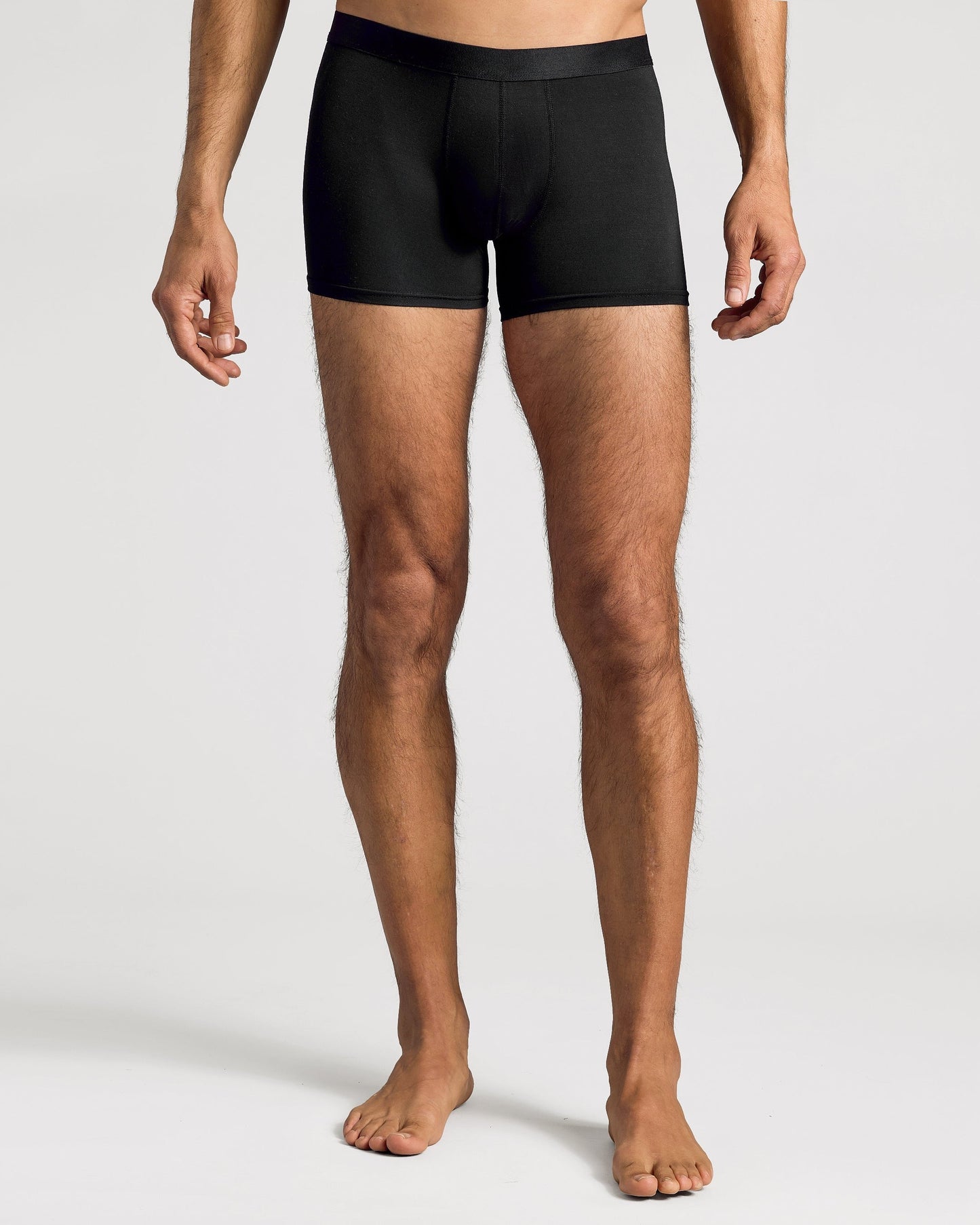 Black Boxer Trunks 6-Pack