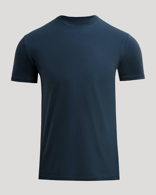 Navy Classic Crew Neck