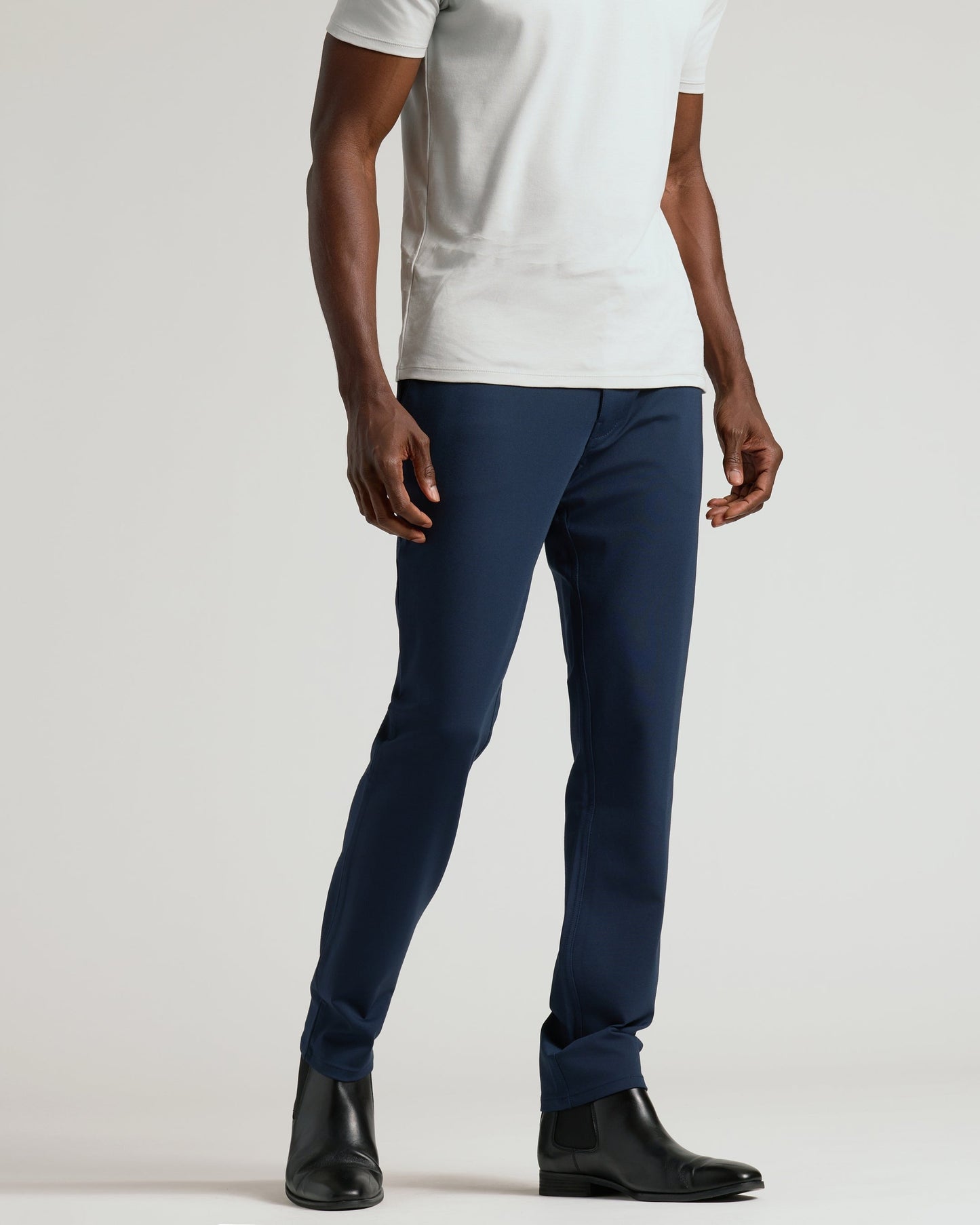 Navy Commuter Pants