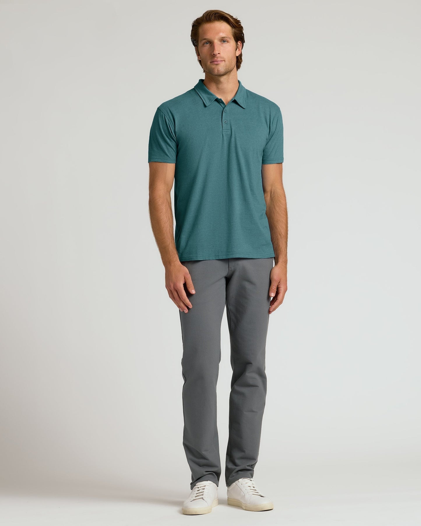 Heather Seafarer Classic Polo