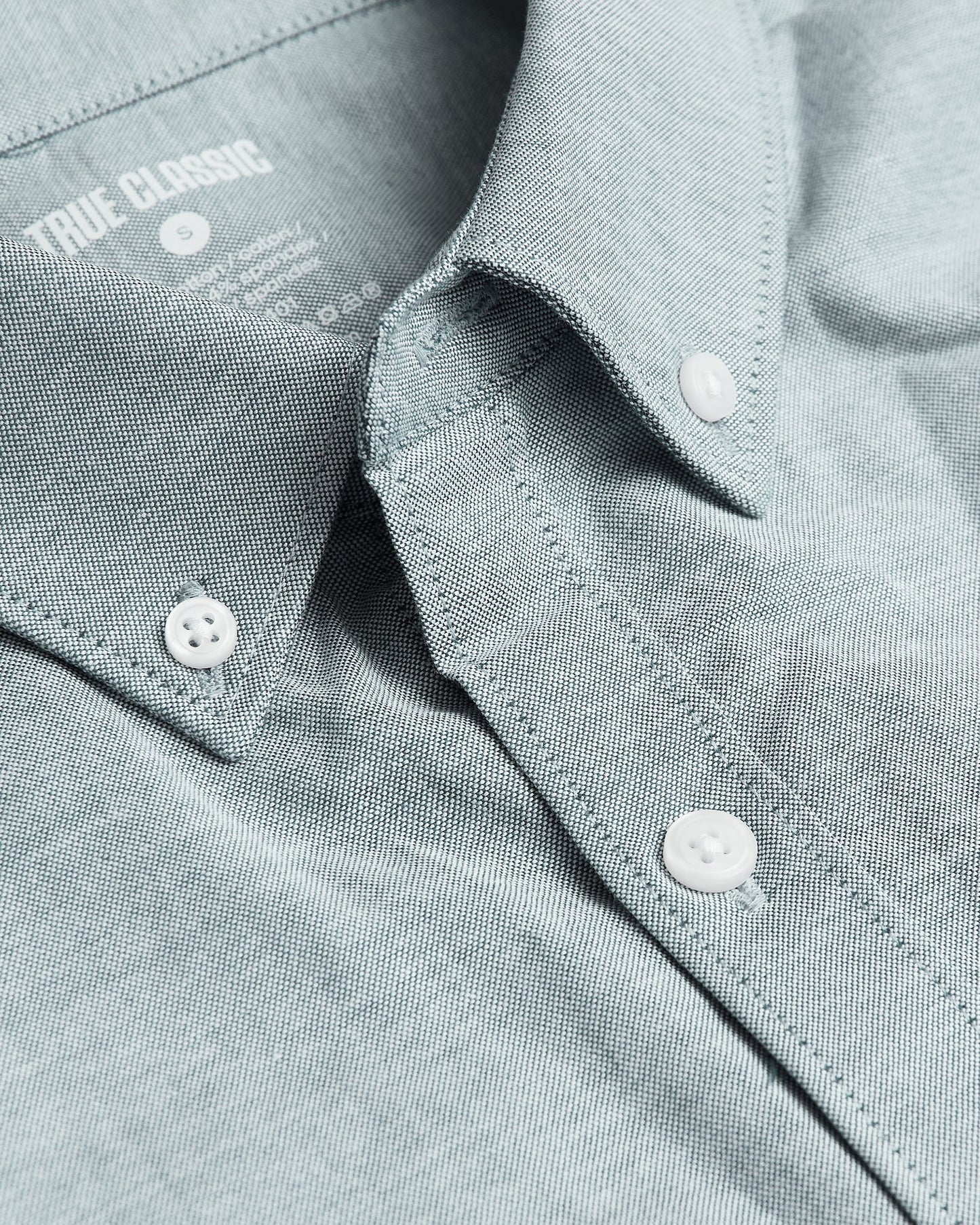 Moss Stretch Oxford Long Sleeve Shirt