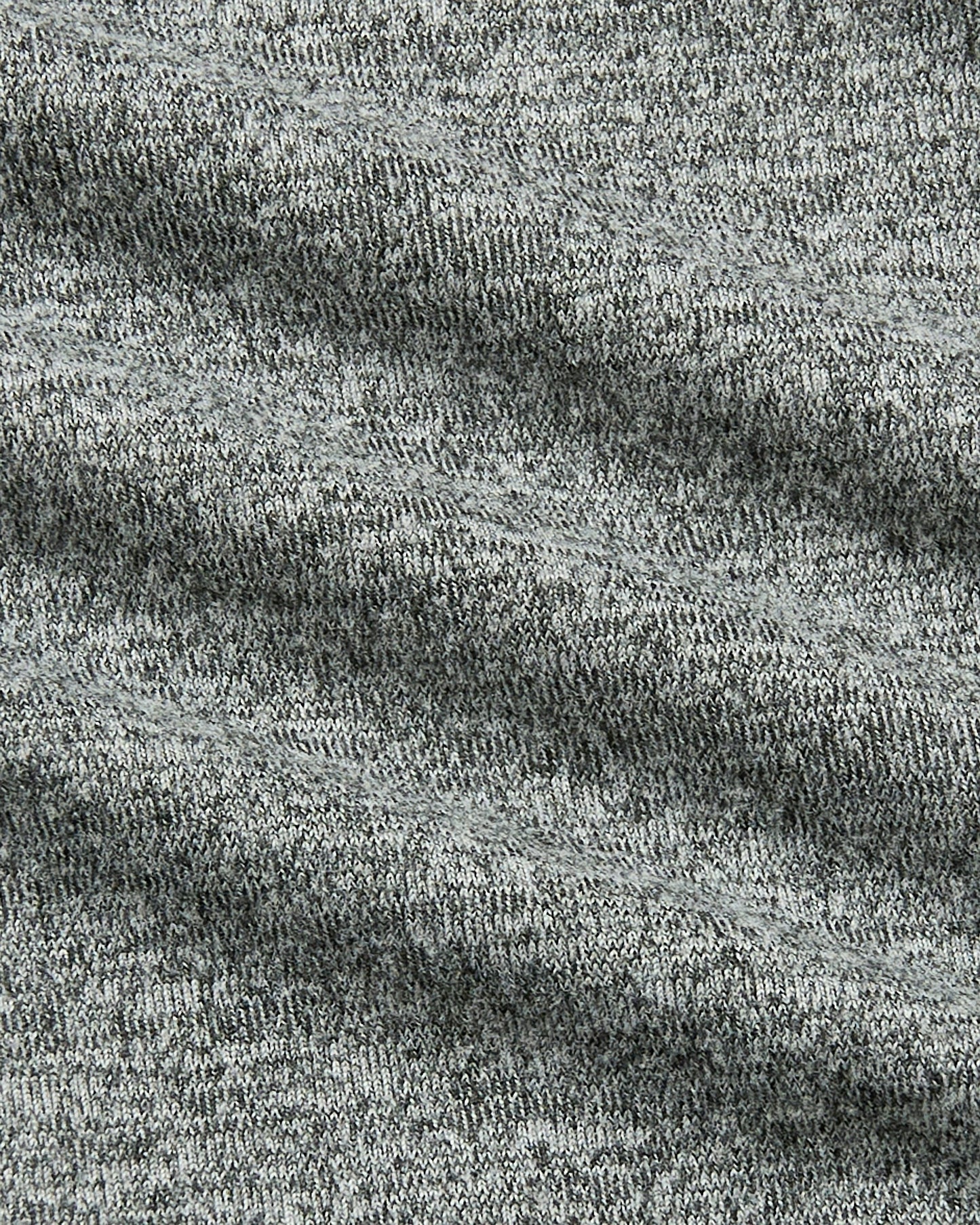 Heather Gray Short Sleeve Comfort Knit Shirt