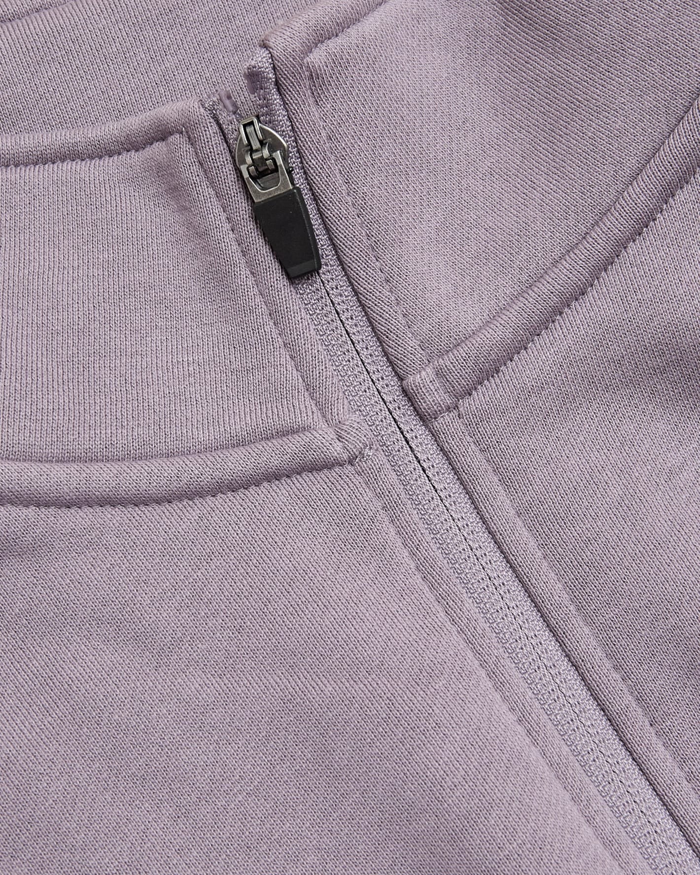 Thistle Quarter Zip Fleece Sweatshirt