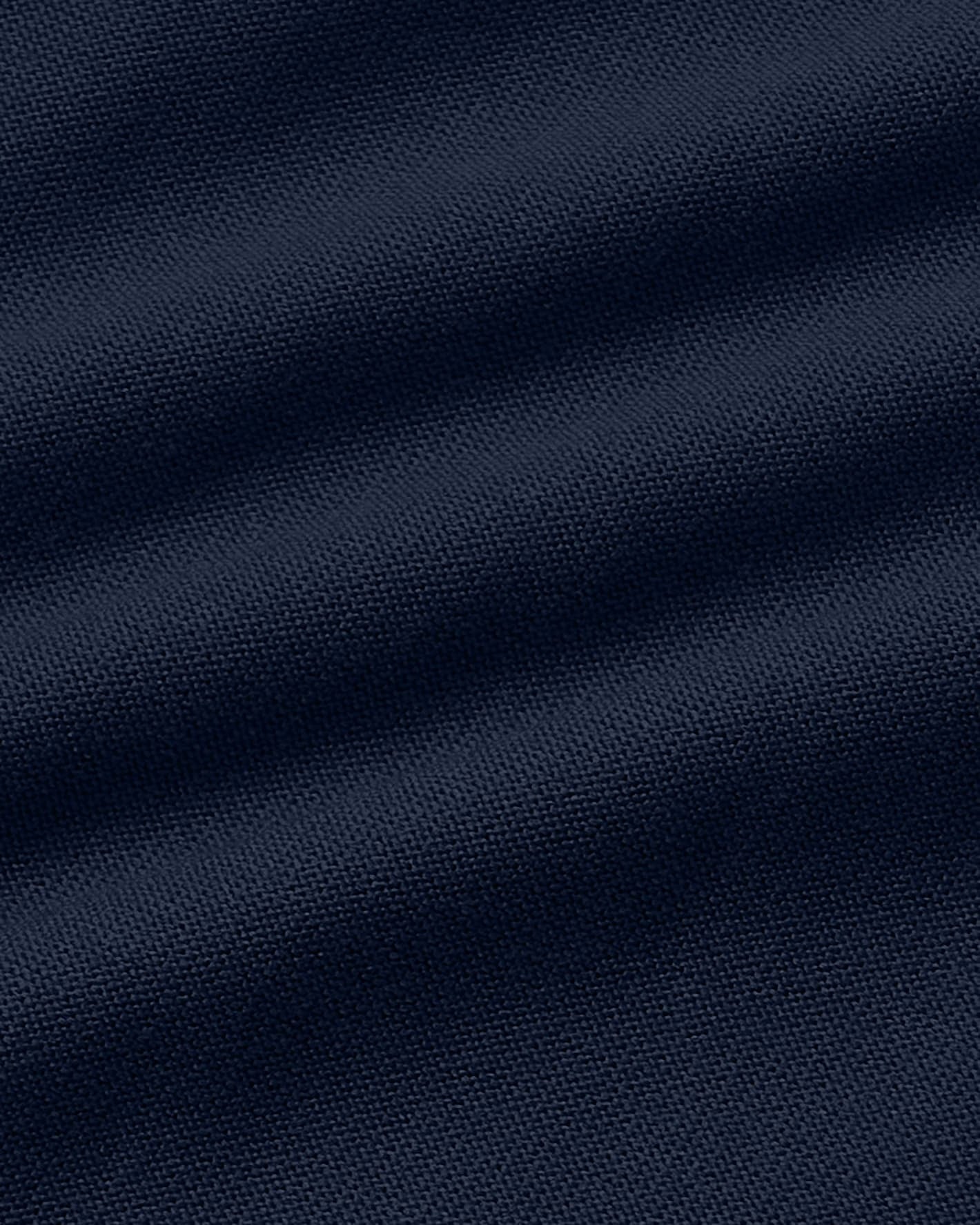 Navy Active Curved Hem Crew