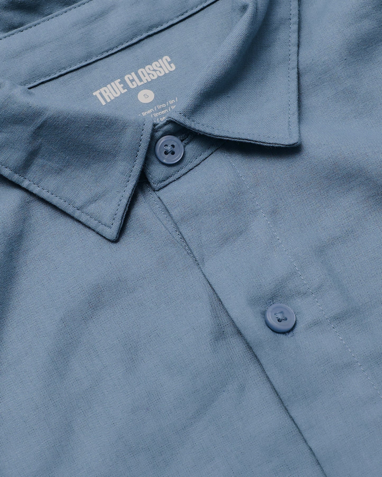 Fiord Long Sleeve Linen Shirt
