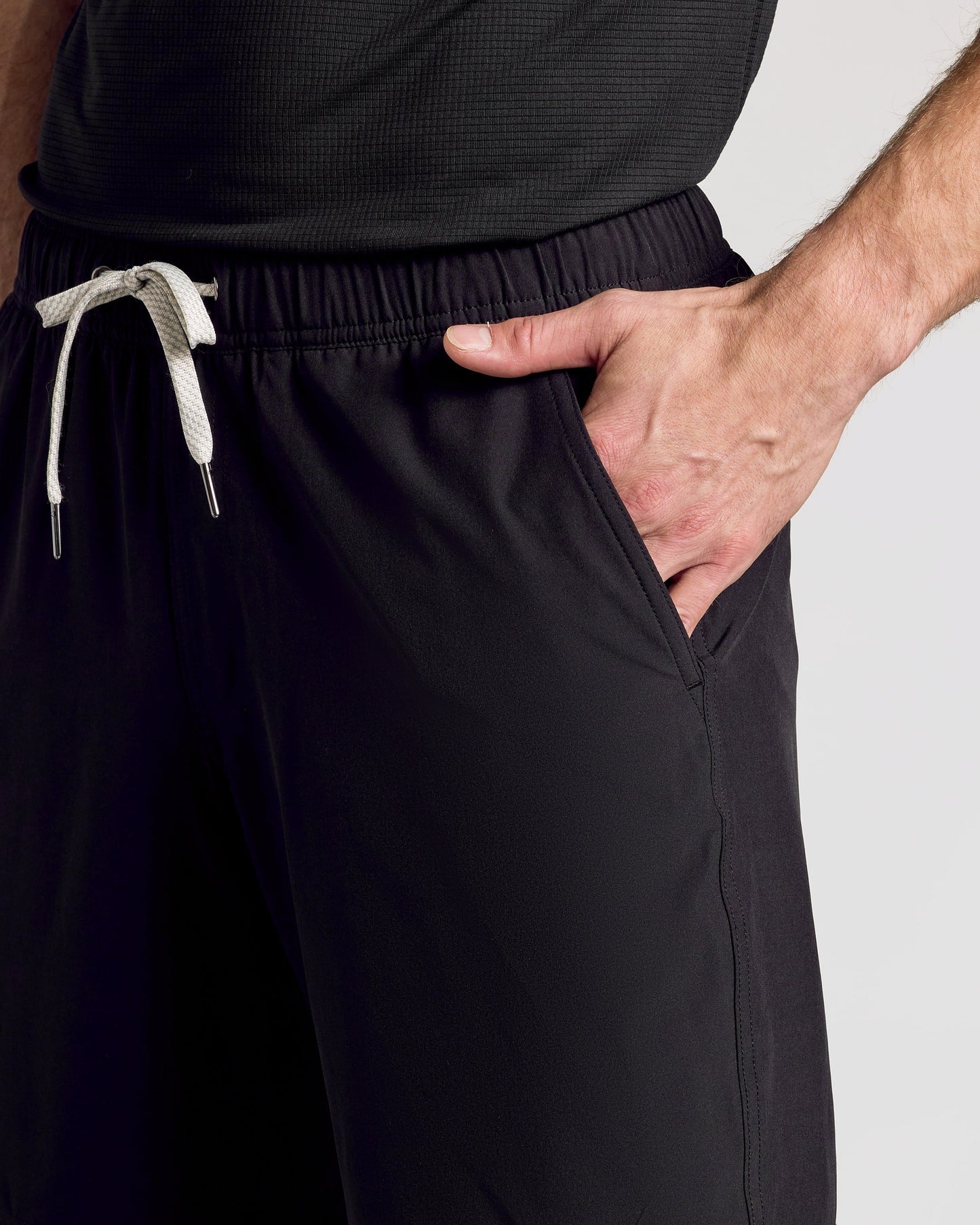 9" All Black Active Quick Dry Shorts 3-Pack