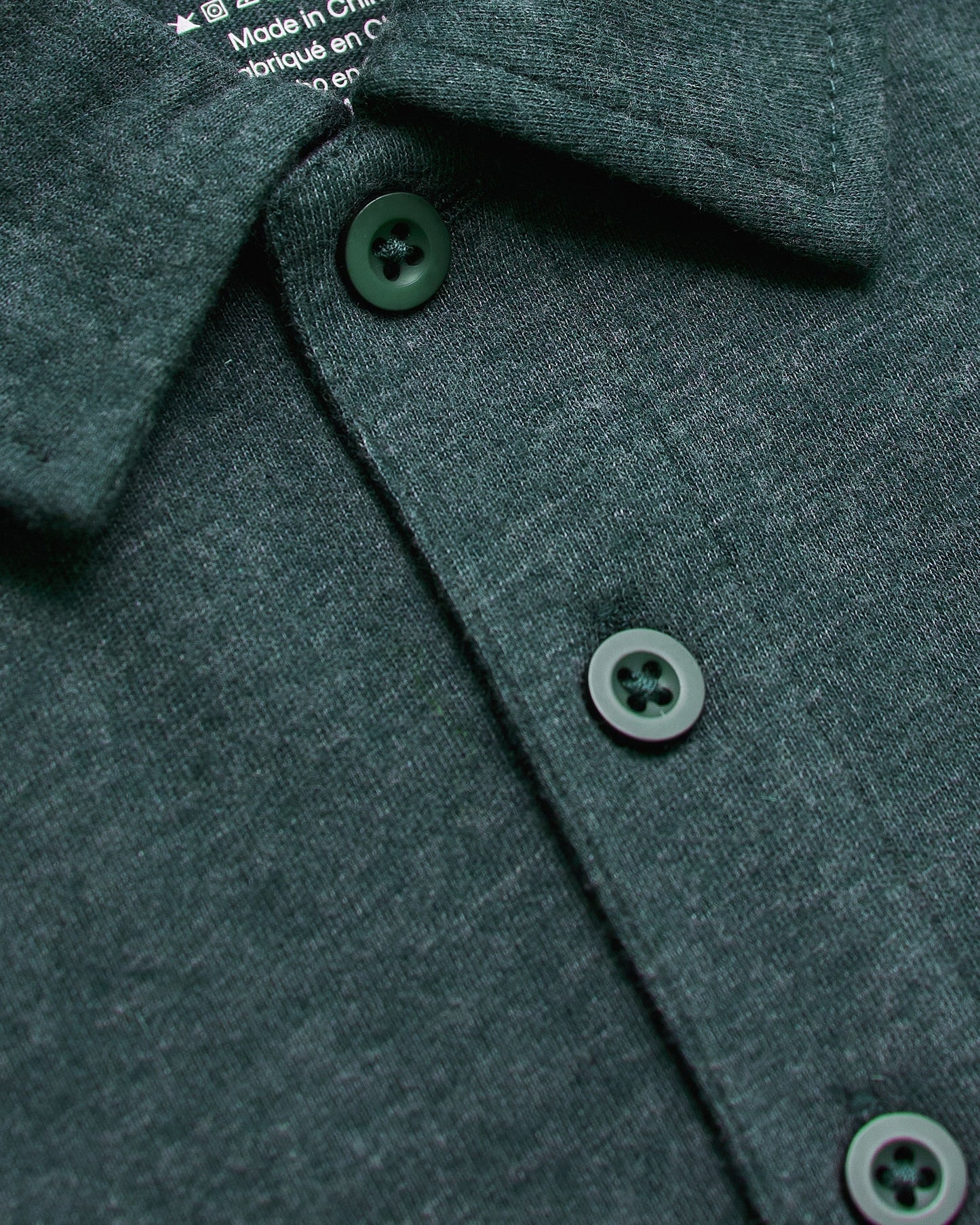 Heather Seafarer Classic Polo