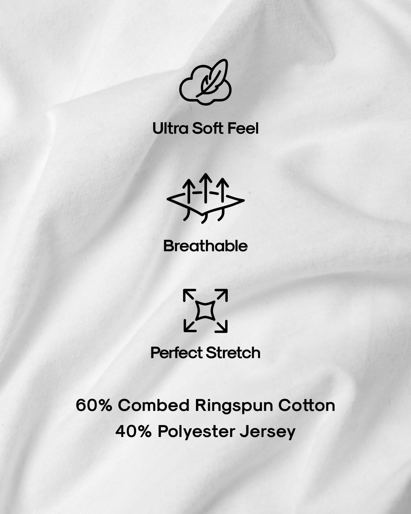 Long Sleeve Crews 6-Pack