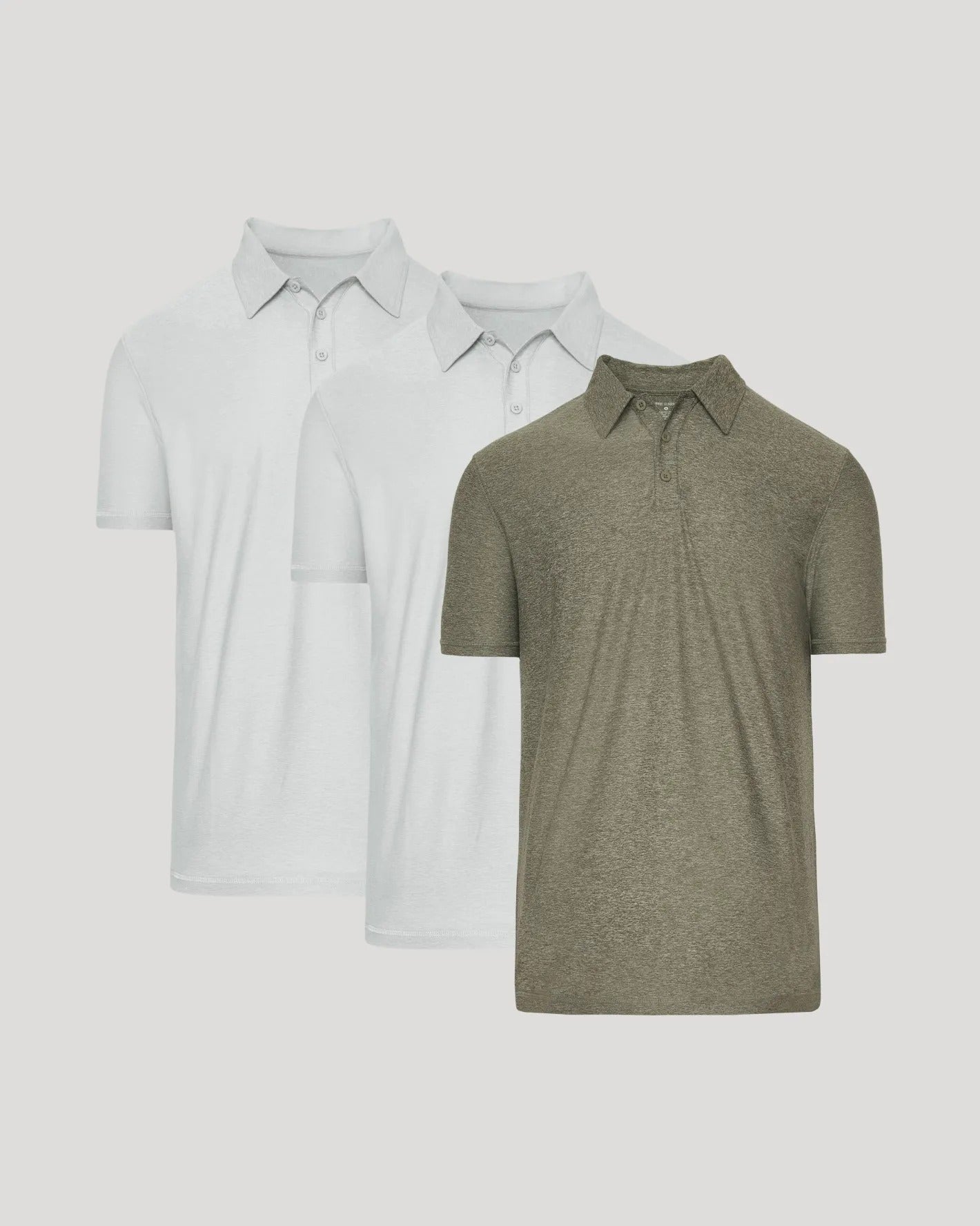 Active Short Sleeve Polo 3-Pack