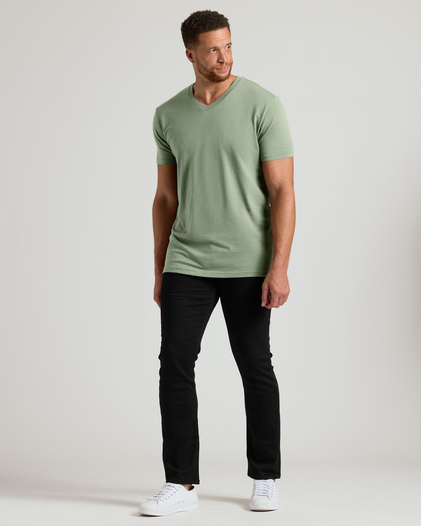 Seasonal Tall Classic V-Neck 3-Pack