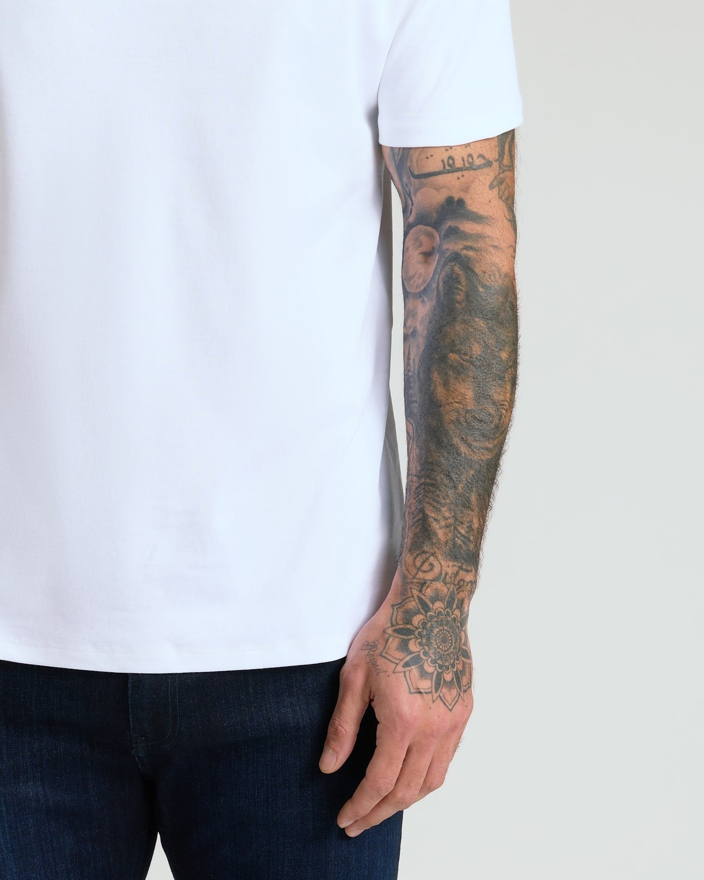 Pima Cotton Blend Crew 4-Pack