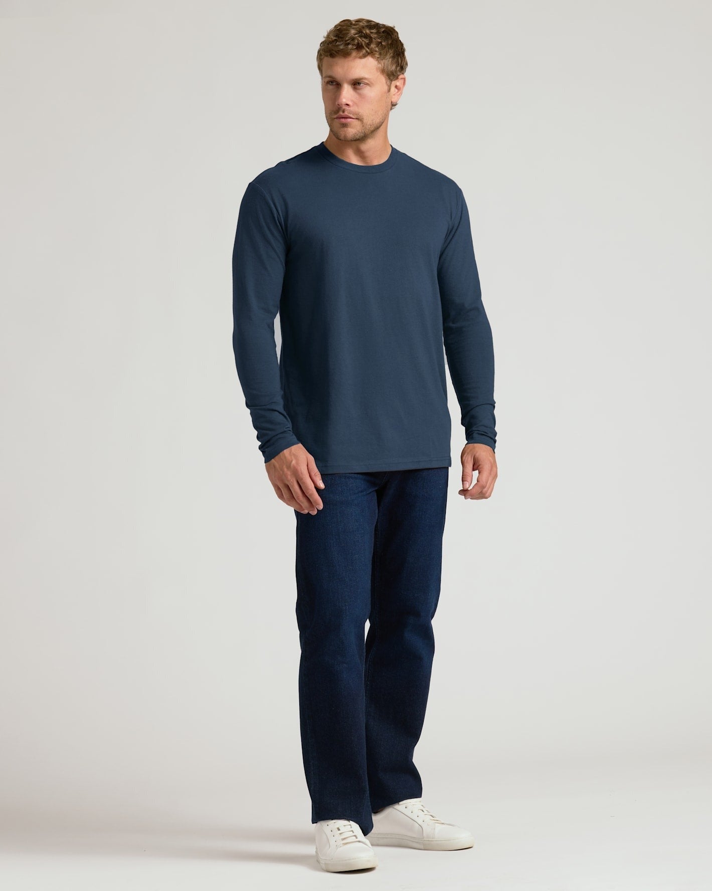 Long Sleeve Crews 6-Pack