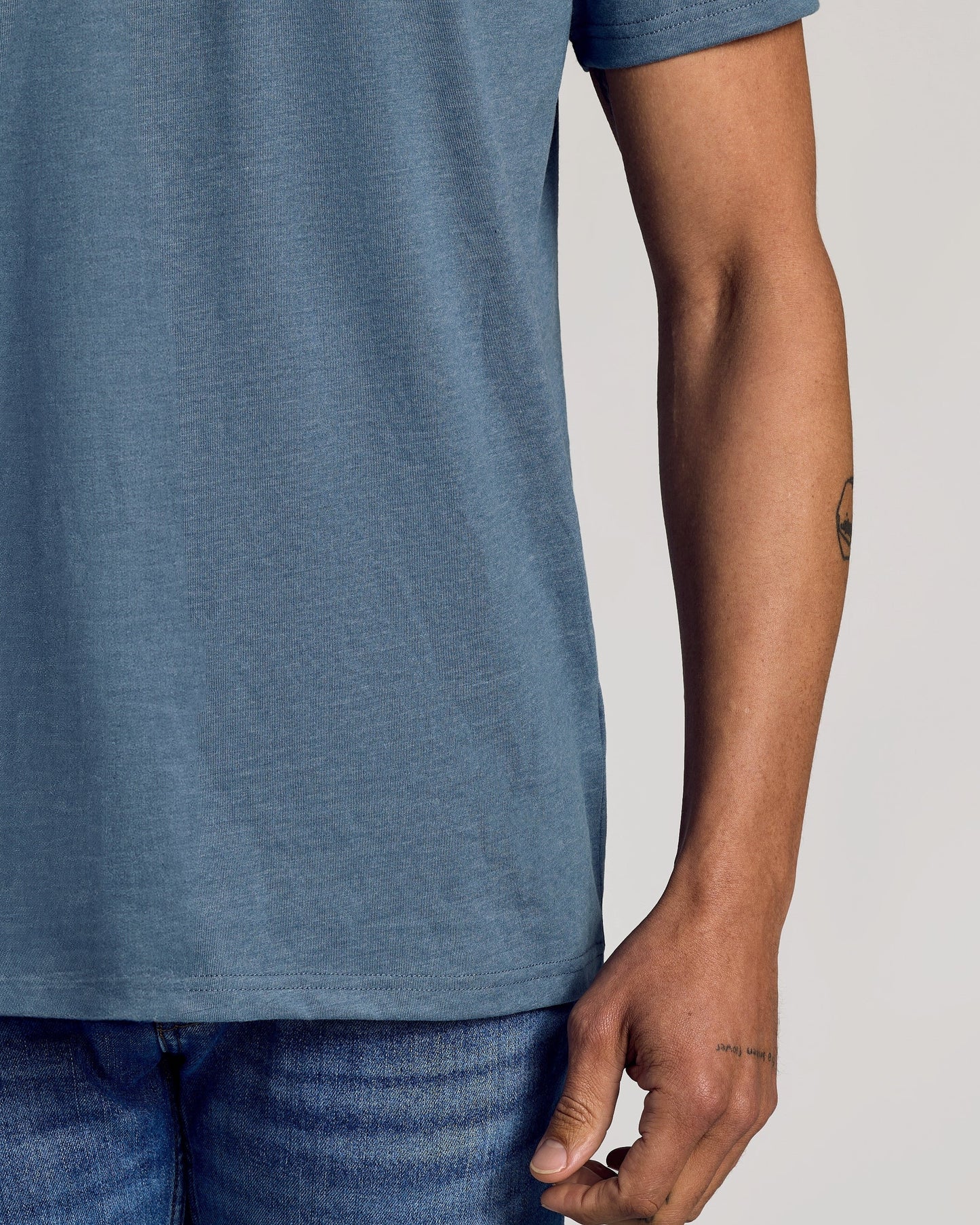 Dark Heather Tempest Classic Crew Neck