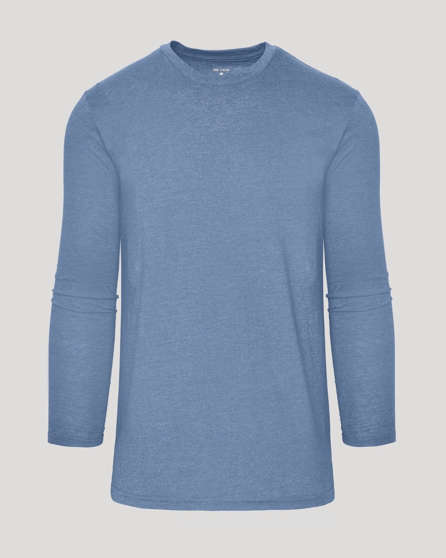 Dark Heather Vintage Navy Tall Long Sleeve T Shirt