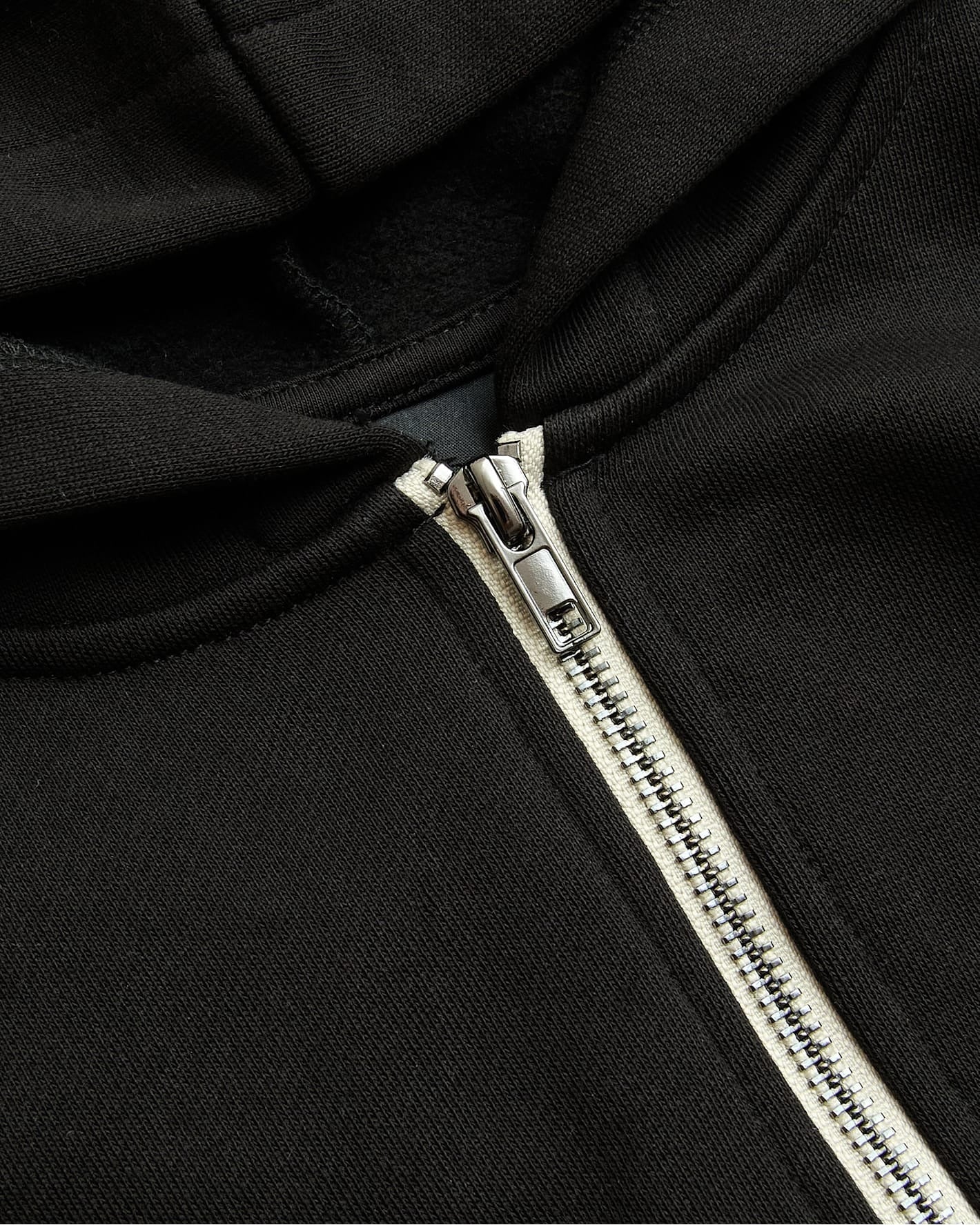 Boys Black Full Zip Fleece Hoodie & Jogger 2-Pack