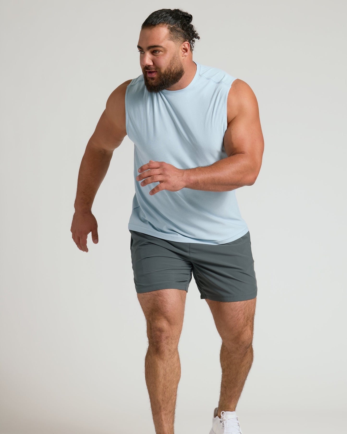 Arctic Sleeveless Active Muscle Tee