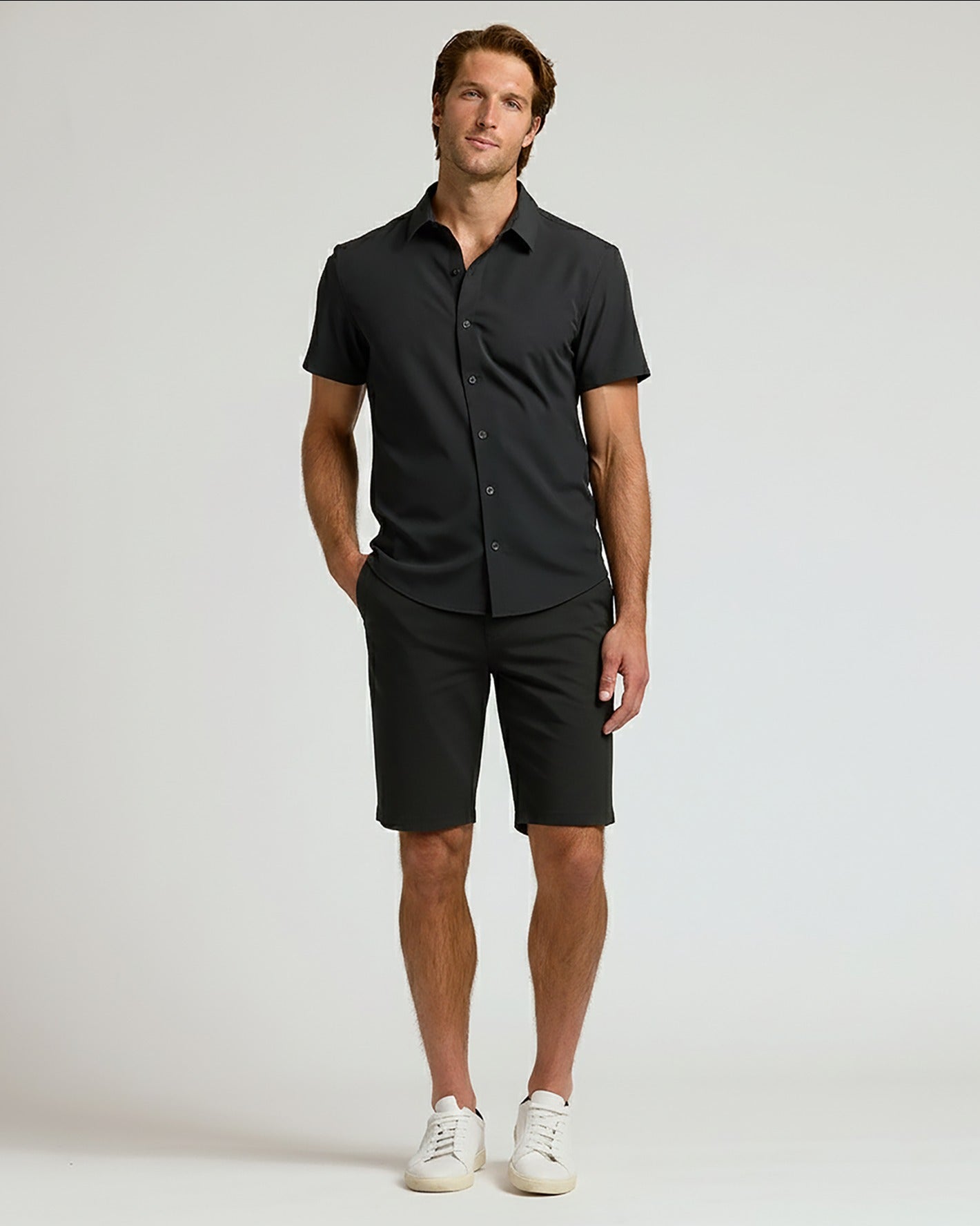 The Timeless 9" Chino Shorts 3-Pack