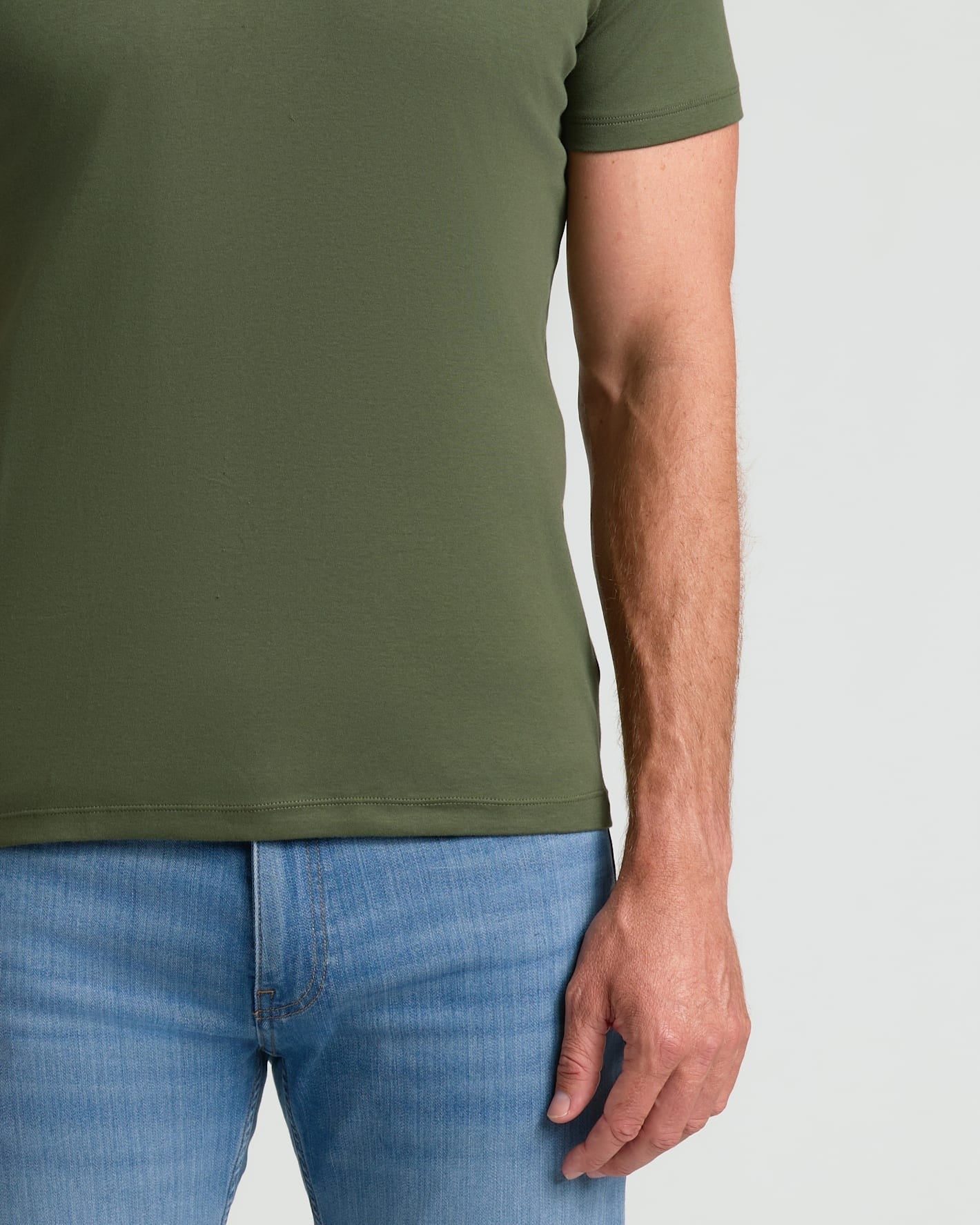 All Grove Pima Cotton Blend Crew 7-Pack