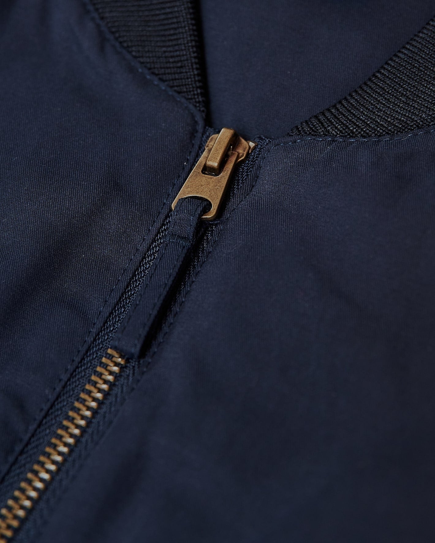 Navy Bomber Jacket