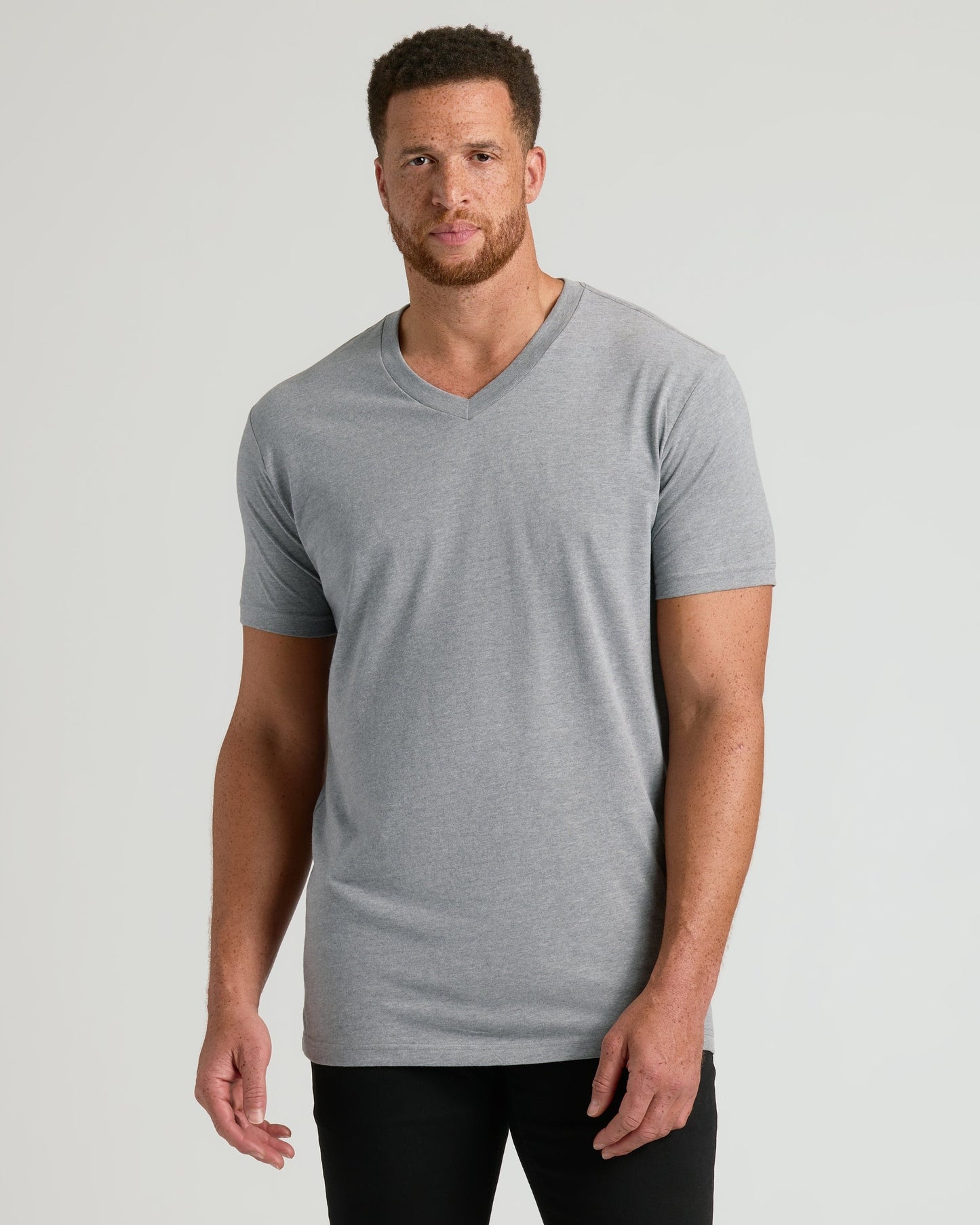 Staple Short Sleeve Tall Classic V-Neck 6-Pack