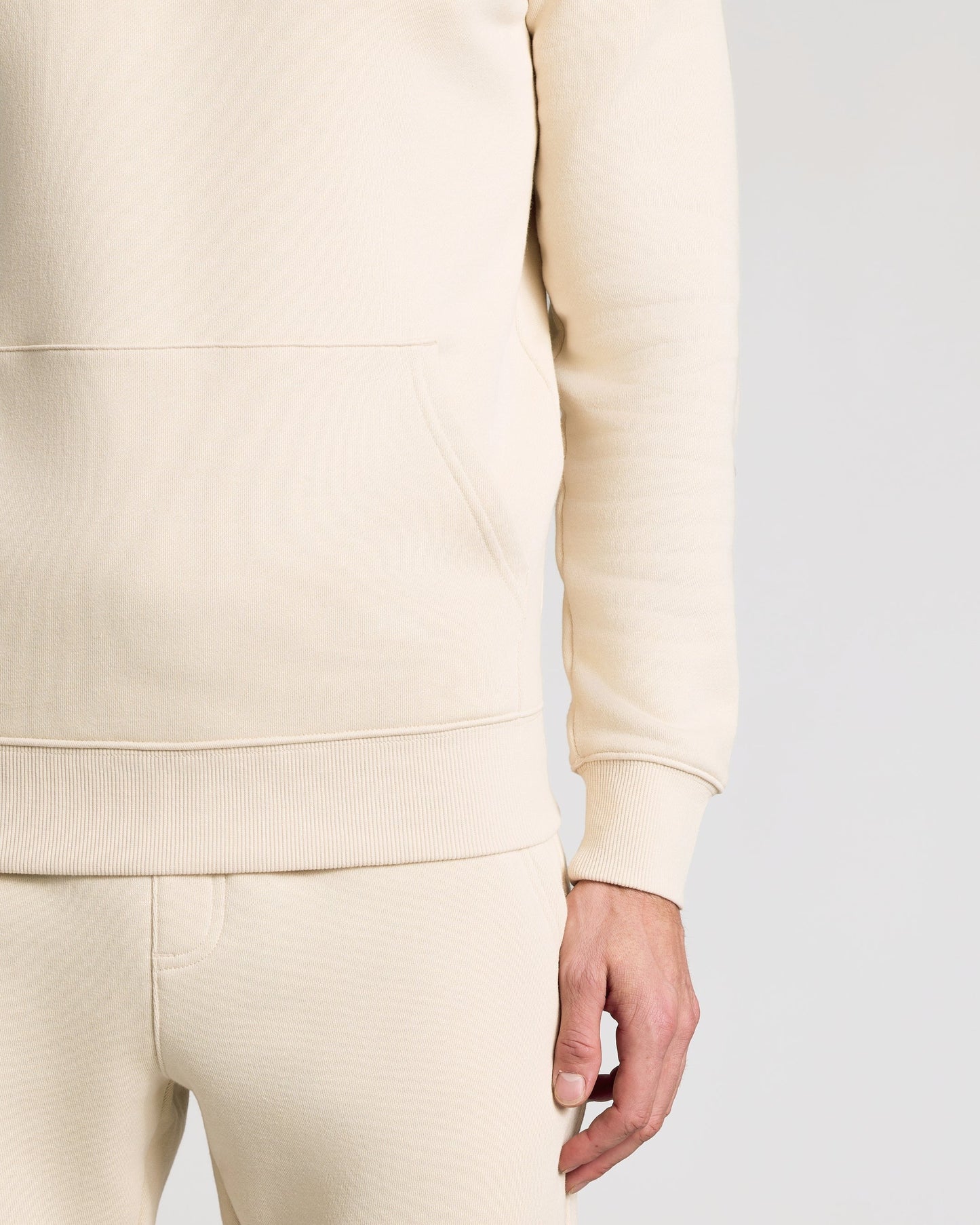 Dune Fleece French Terry Pullover Hoodie