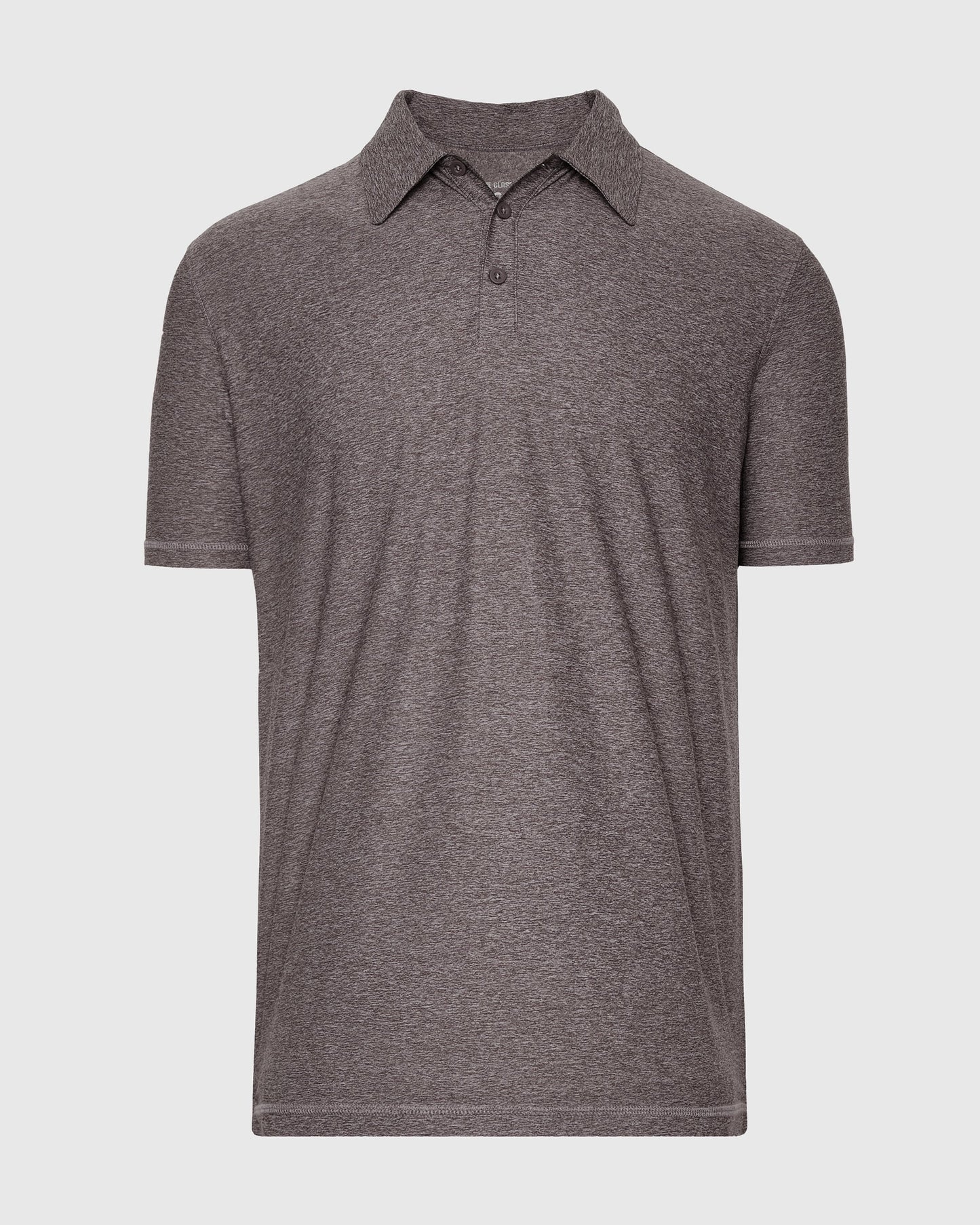Heather Cocoa Active Polo 2.0
