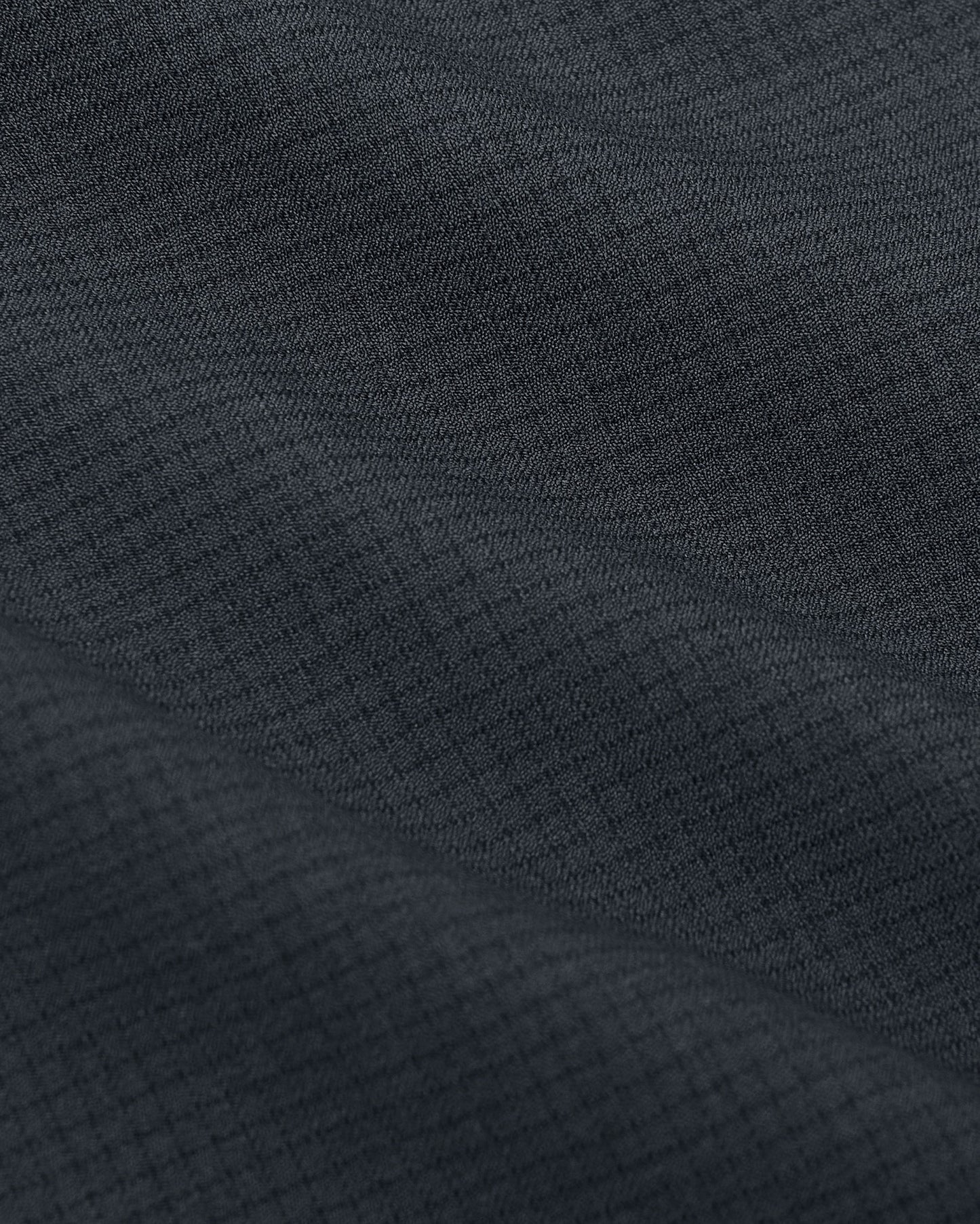 Heather Navy Short Sleeve Ripstop Commuter Shirt 1