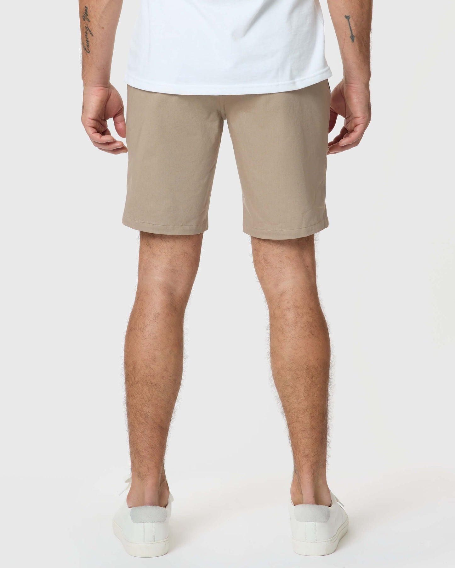 Khaki Twill Short