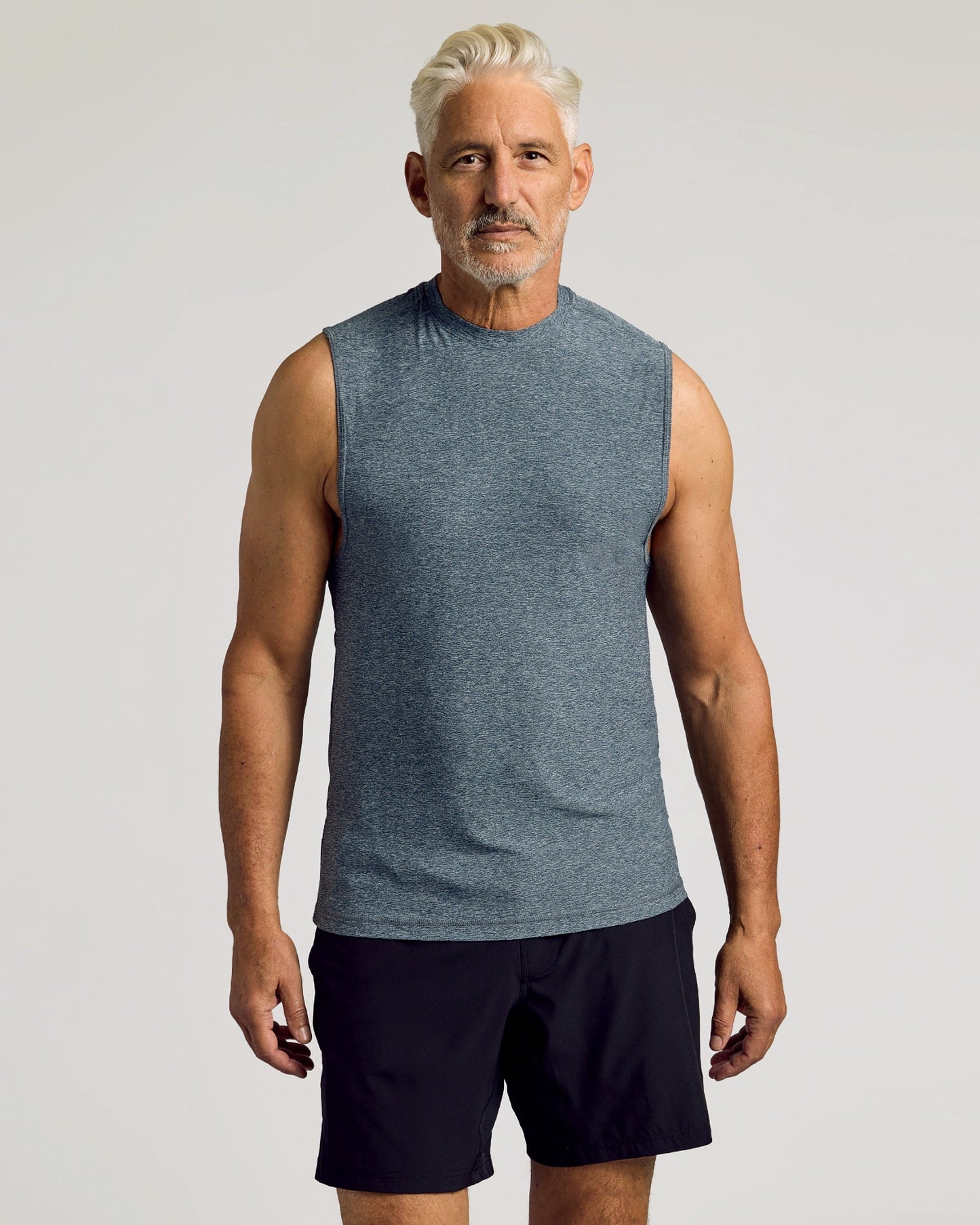 Sleeveless Active Muscle Tee 3-Pack