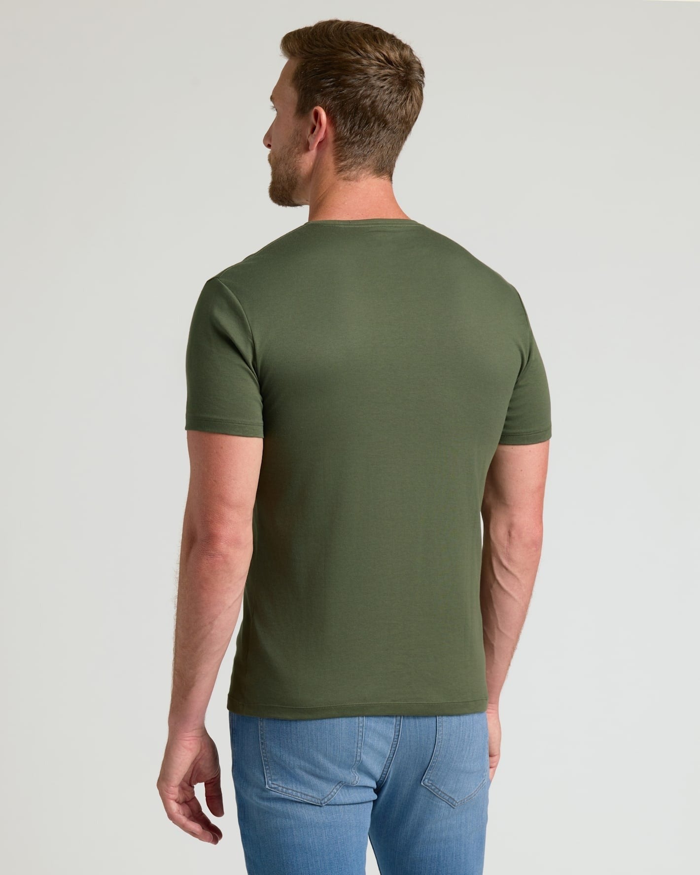 All Grove Pima Cotton Blend Crew 7-Pack