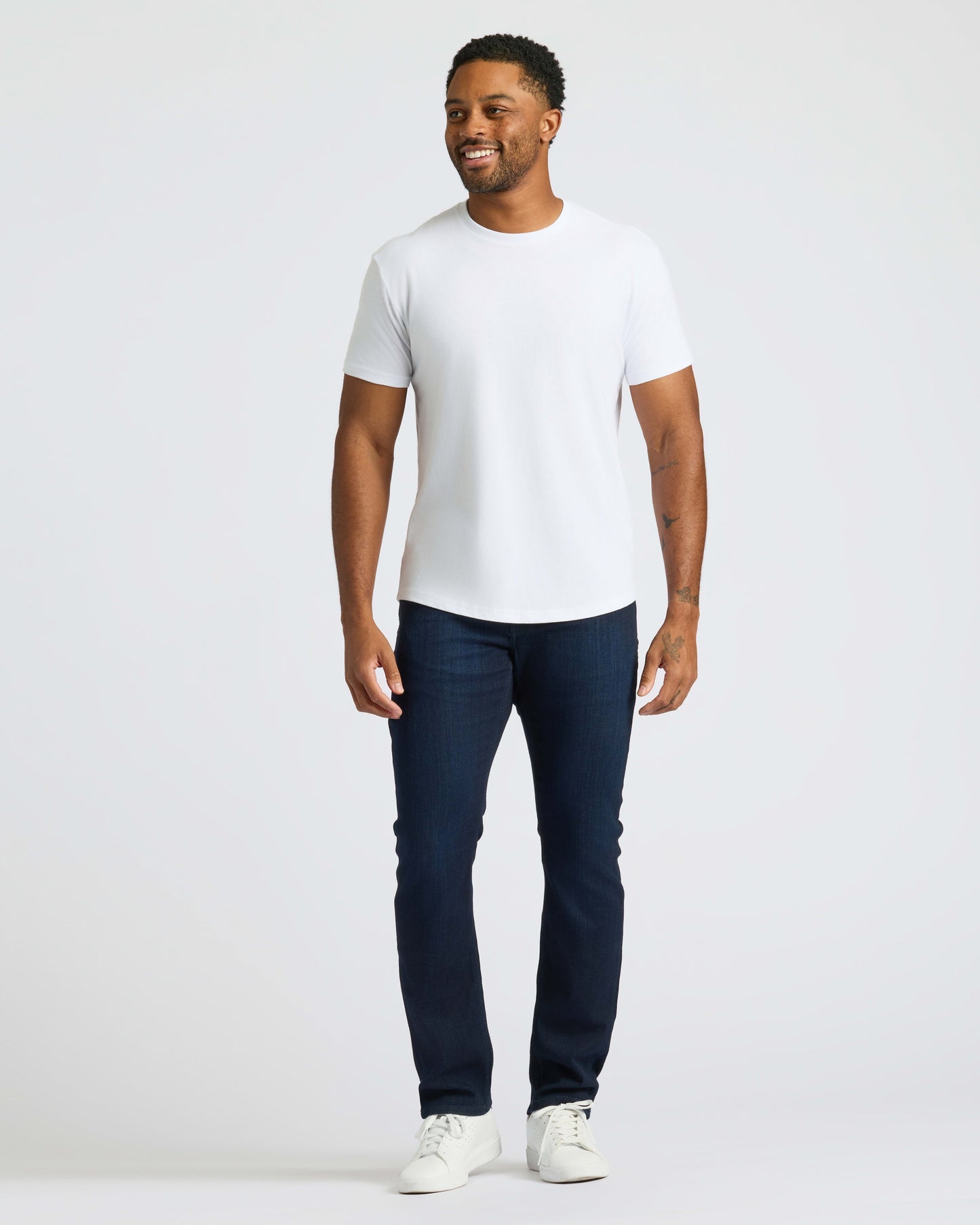 Gray Medium Indigo Slim Comfort Stretch Jeans 3-Pack