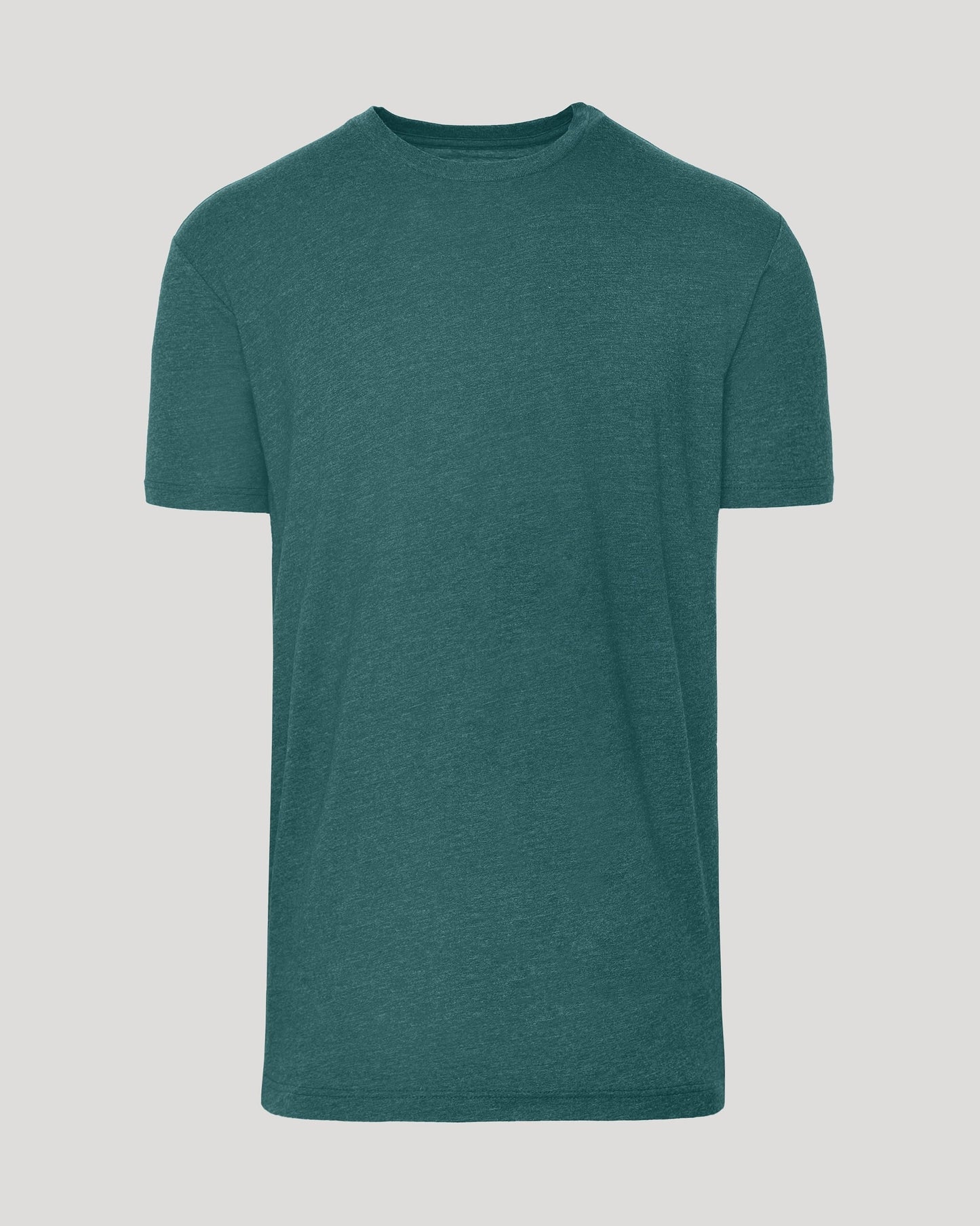 Heather Seafarer Tall Straight Hem Crew Neck T-Shirt