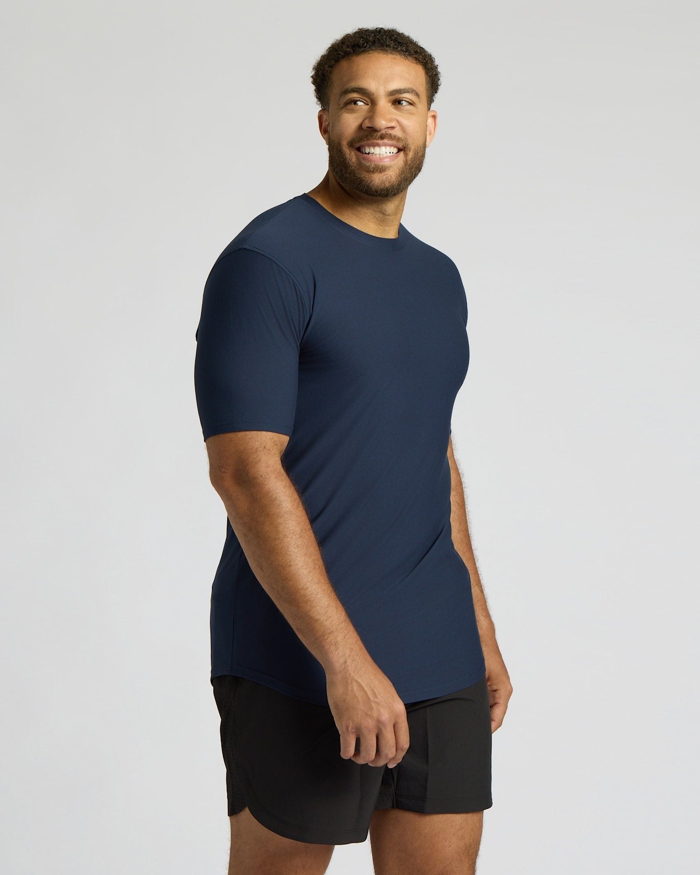 Tall Active Curved Hem Crew 6-Pack