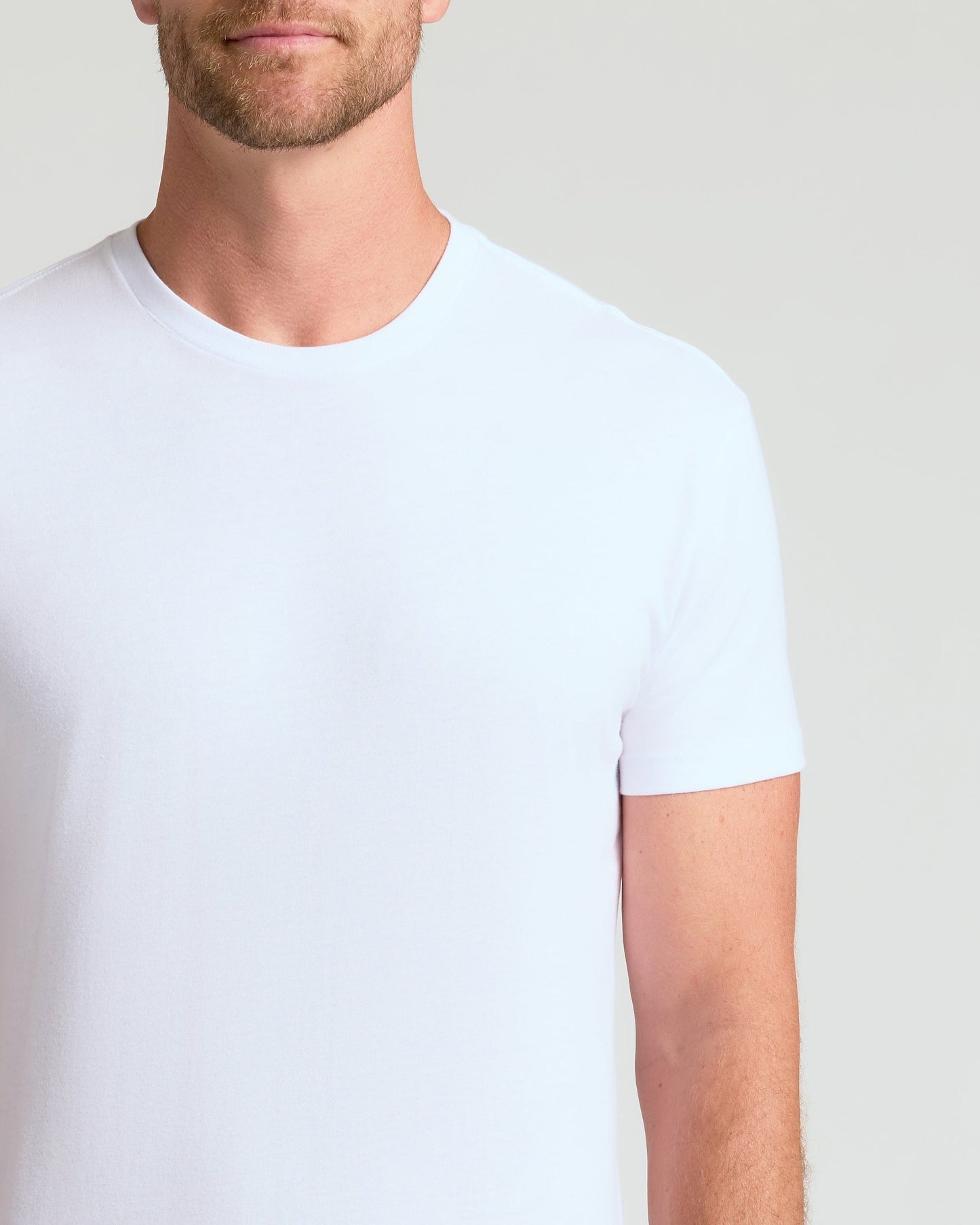 All White Crew 10-Pack