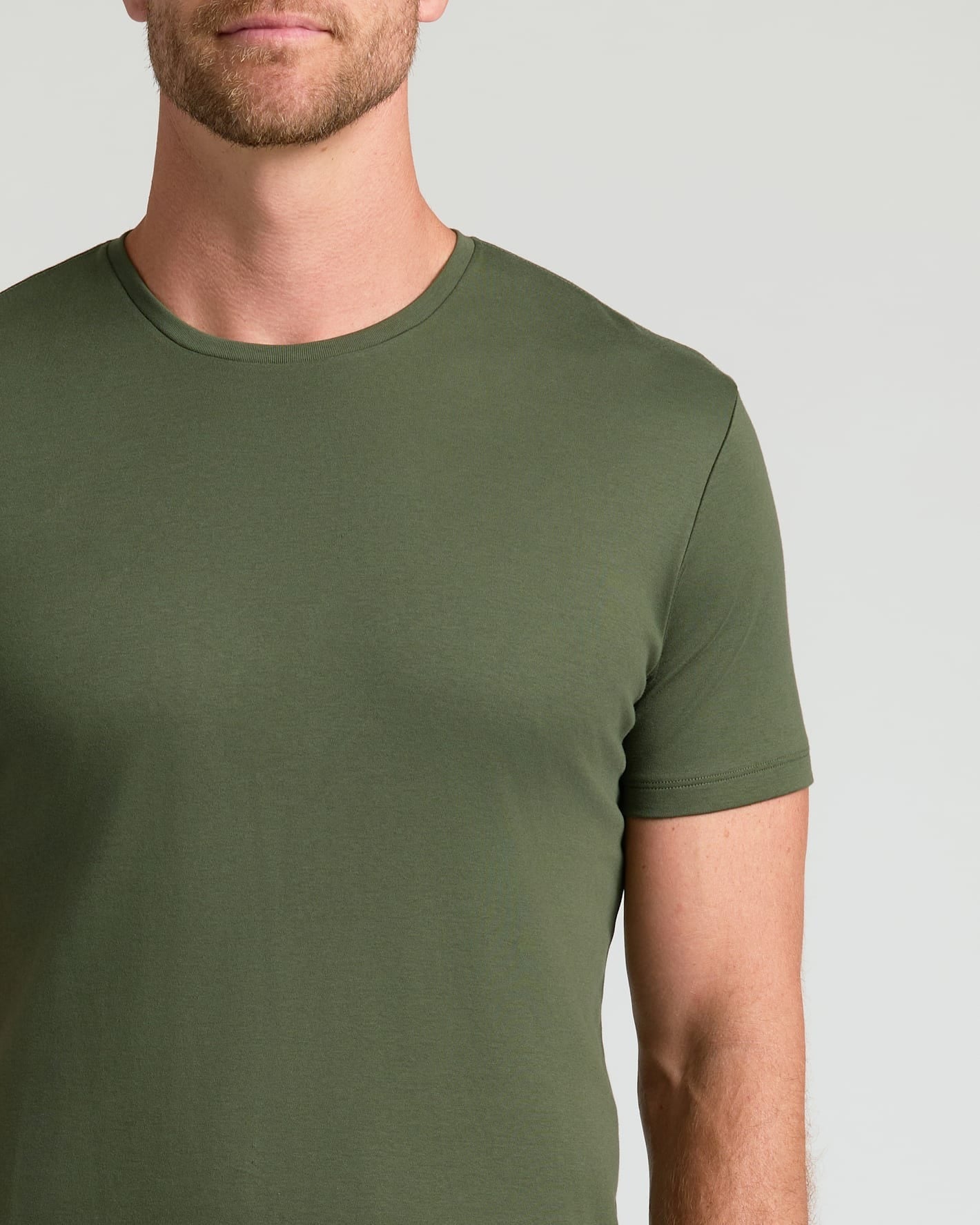All Grove Pima Cotton Blend Crew 7-Pack