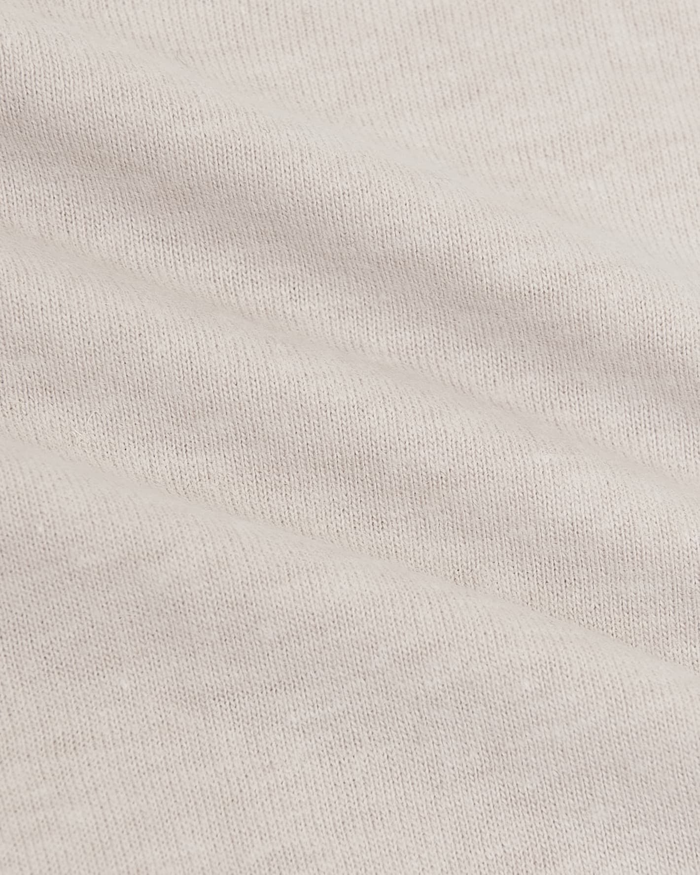 Oatmeal Tall Straight Hem Crew Neck T-Shirt