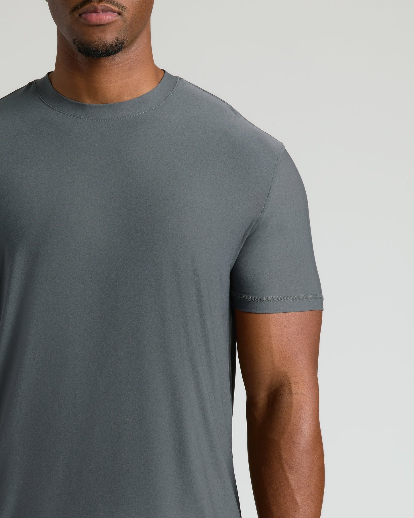 Carbon Tall Active Crew Neck 2.0