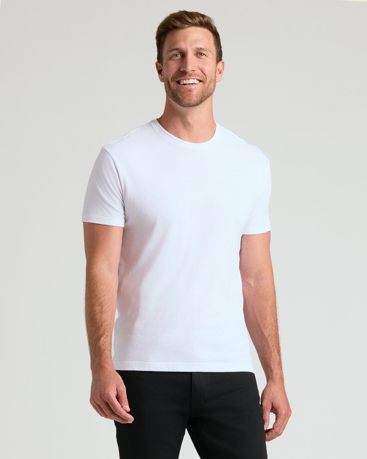All White Crew 10-Pack