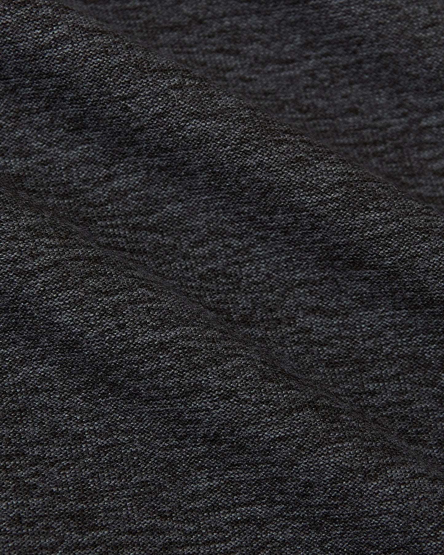 Dark Heather Tempest Active Crew Neck Tee