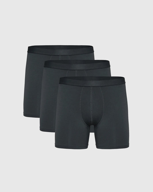 Carbon Boxer Briefs 3-Pack