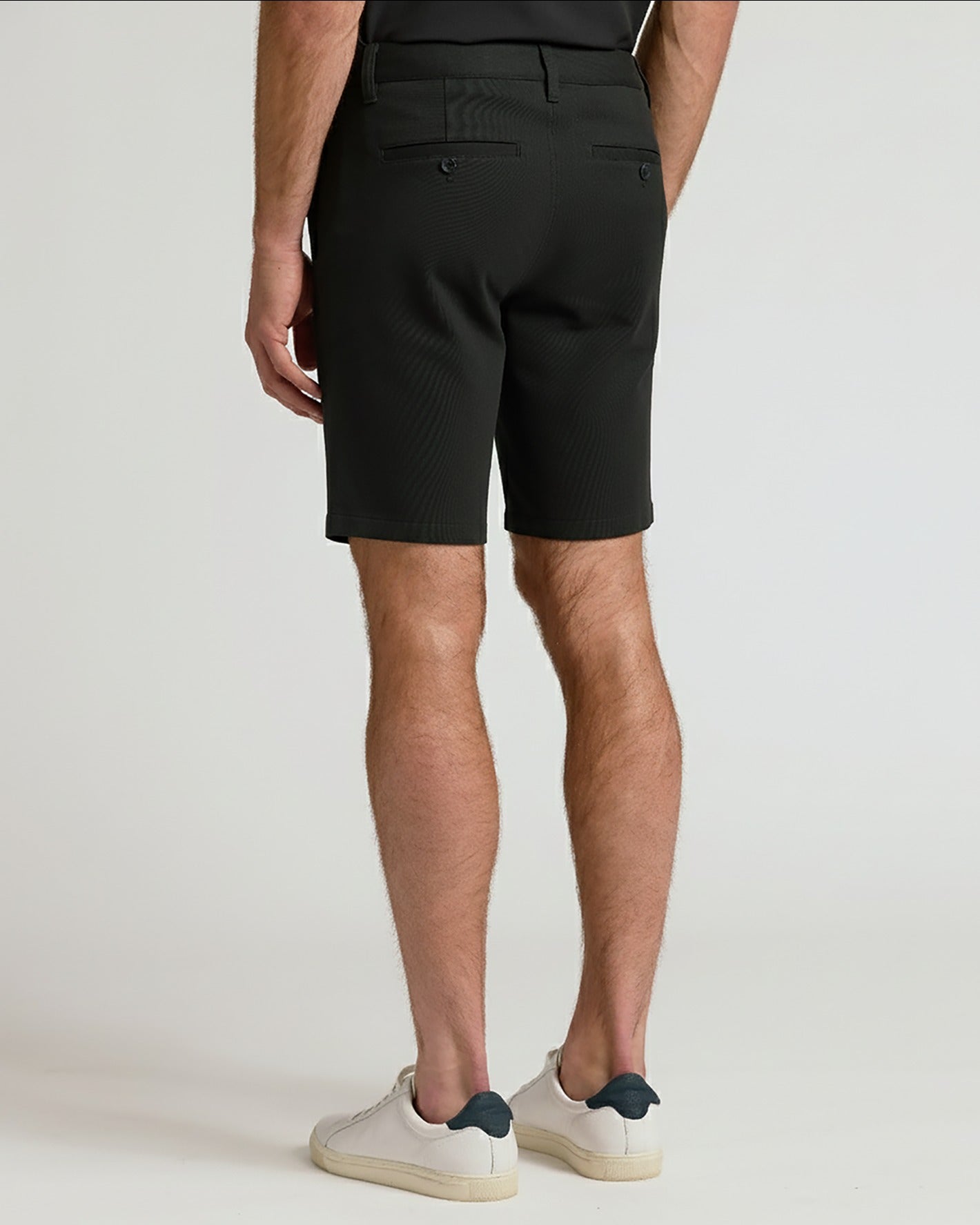 9" Navy & Black Chino Shorts 2-Pack