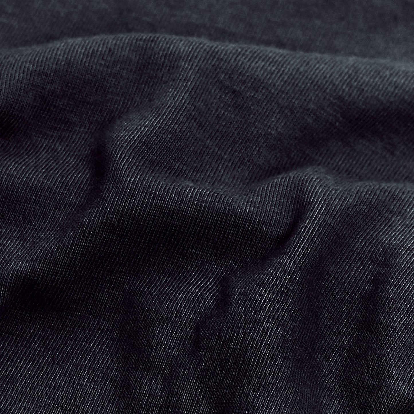 Charcoal Heather Gray Classic Long Sleeve Crew Neck