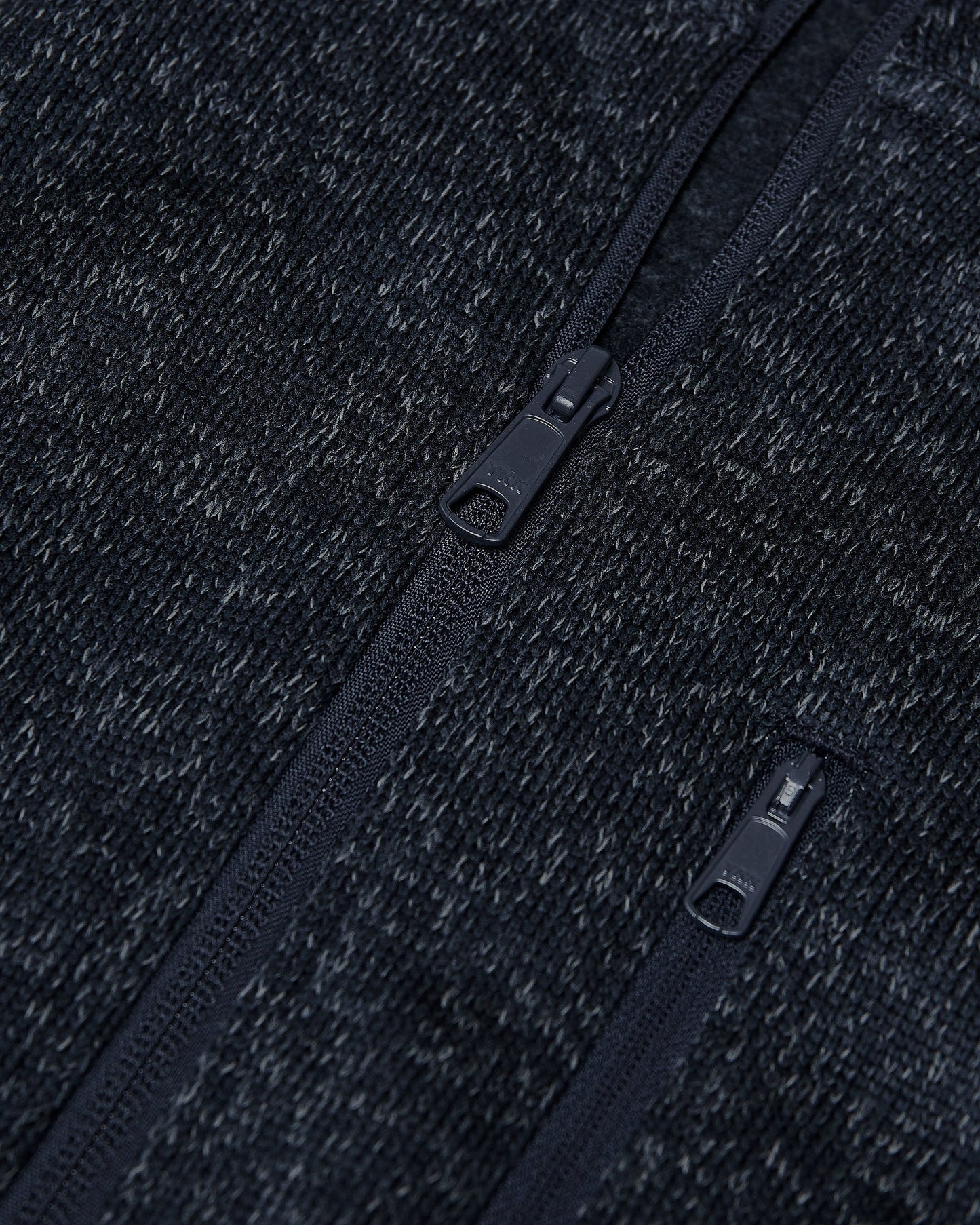 Navy Sweater Fleece Jacket