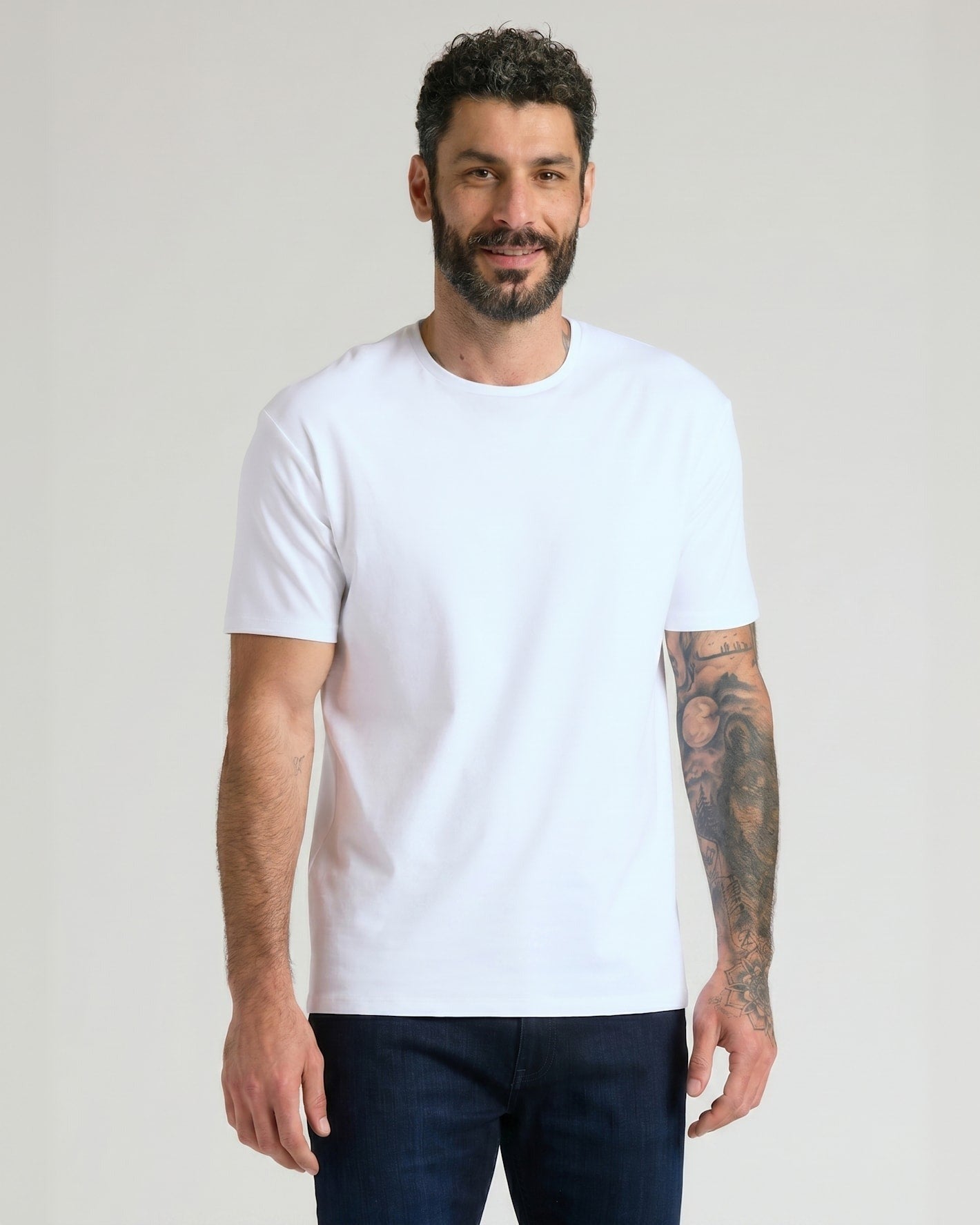 Pima Cotton Blend Crew 7-Pack