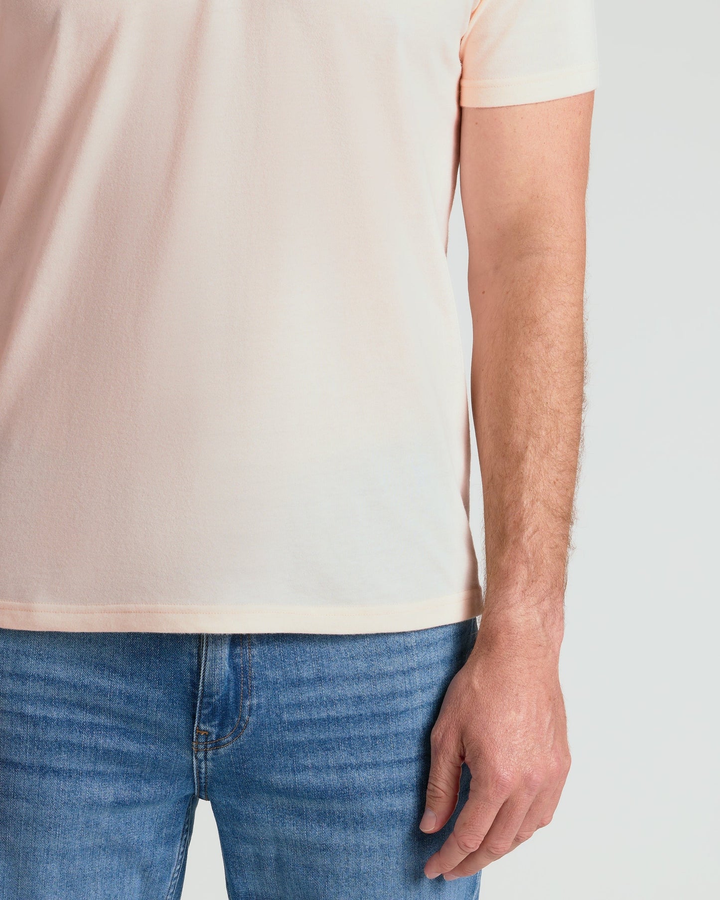 Coral Blush Classic Polo